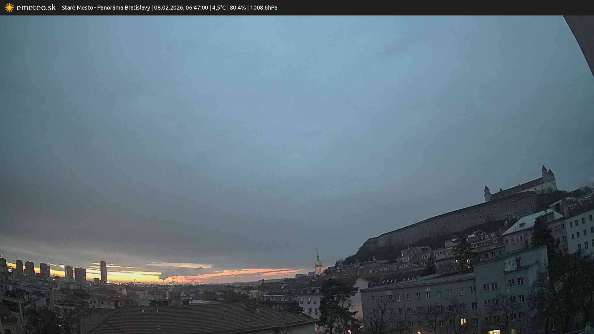 Panoráma Bratislavy