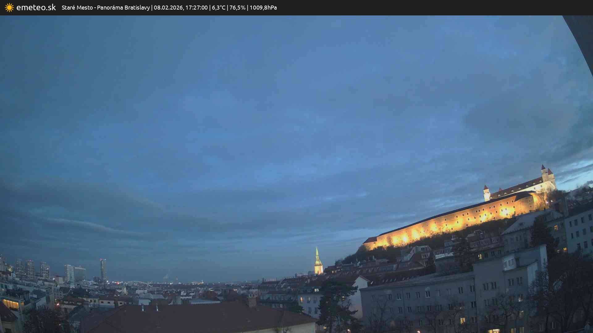 Panoráma Bratislavy