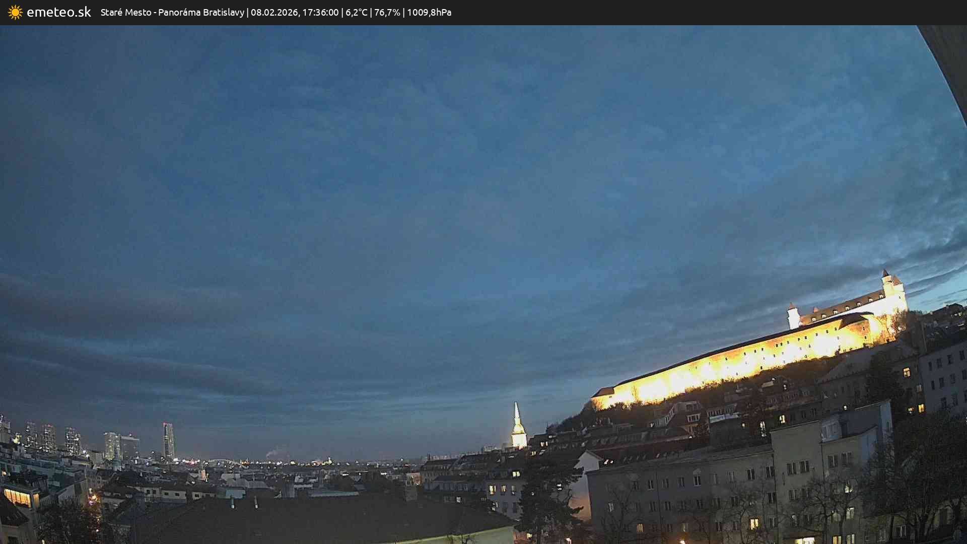 Panoráma Bratislavy
