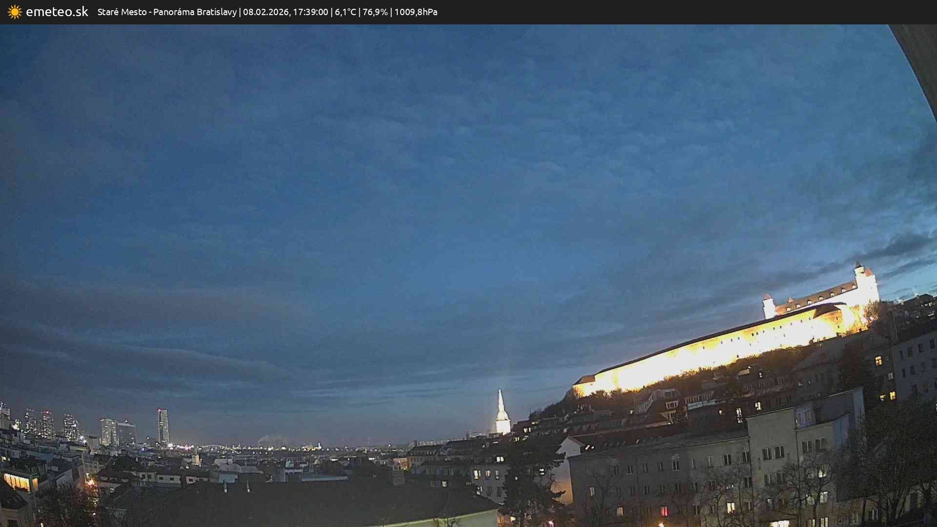 Panoráma Bratislavy