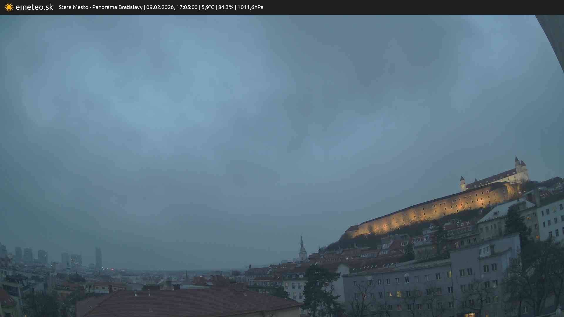 Panoráma Bratislavy