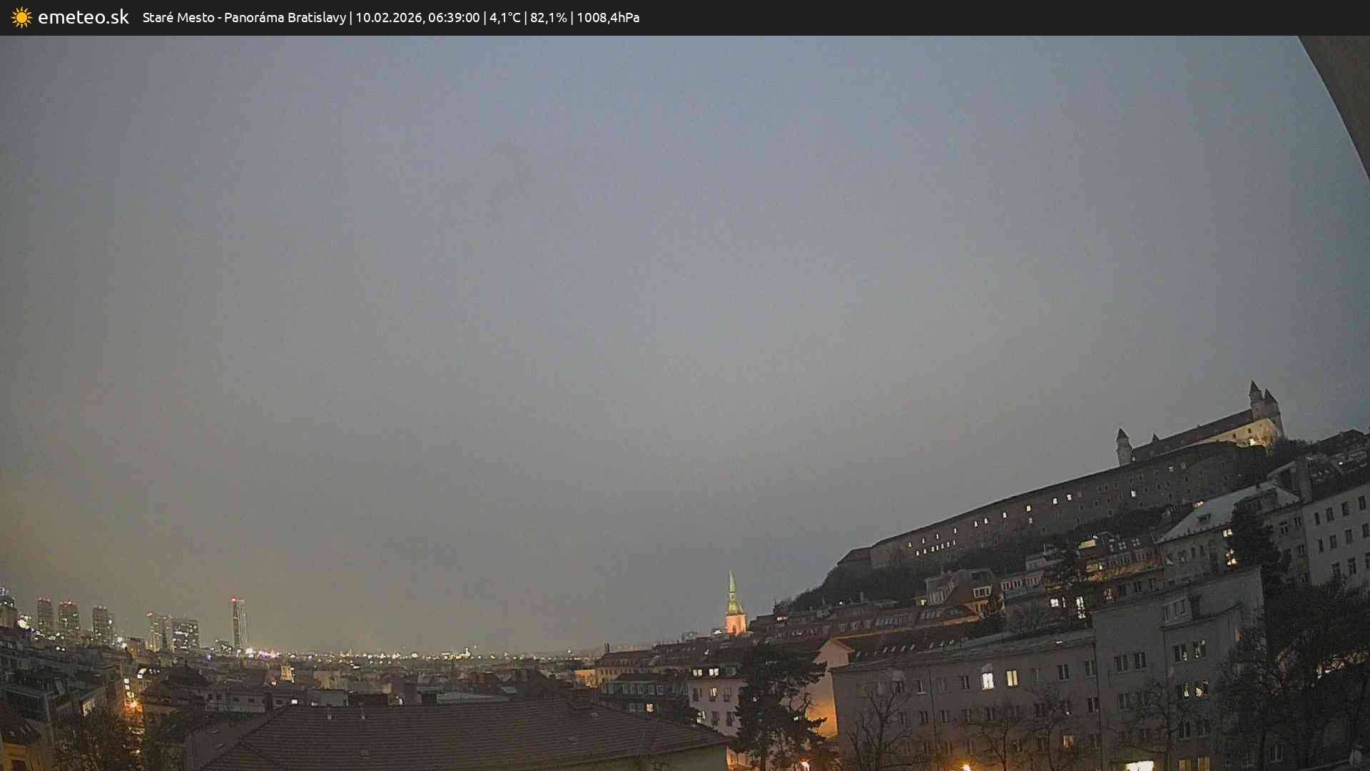 Panoráma Bratislavy