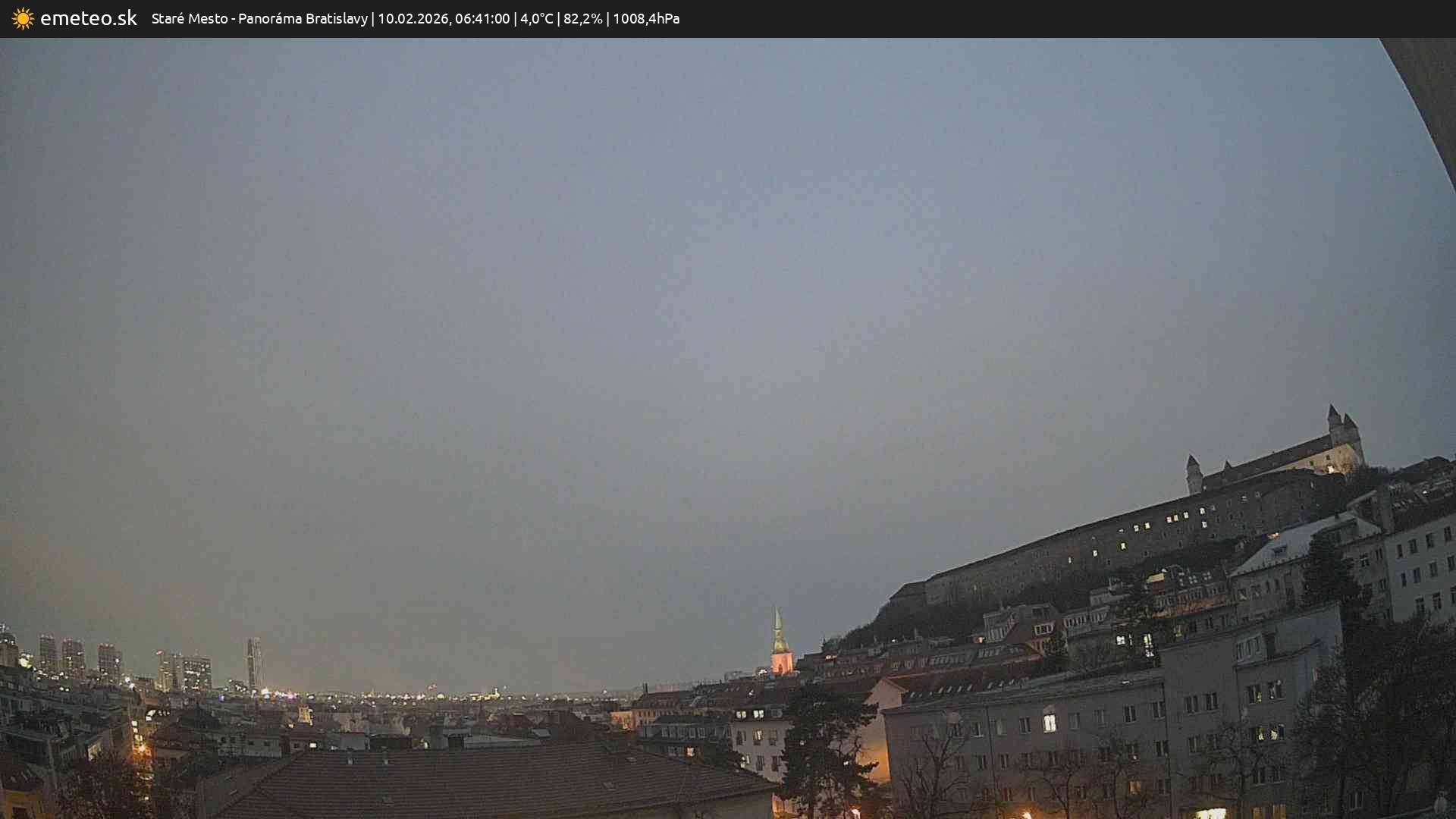 Panoráma Bratislavy