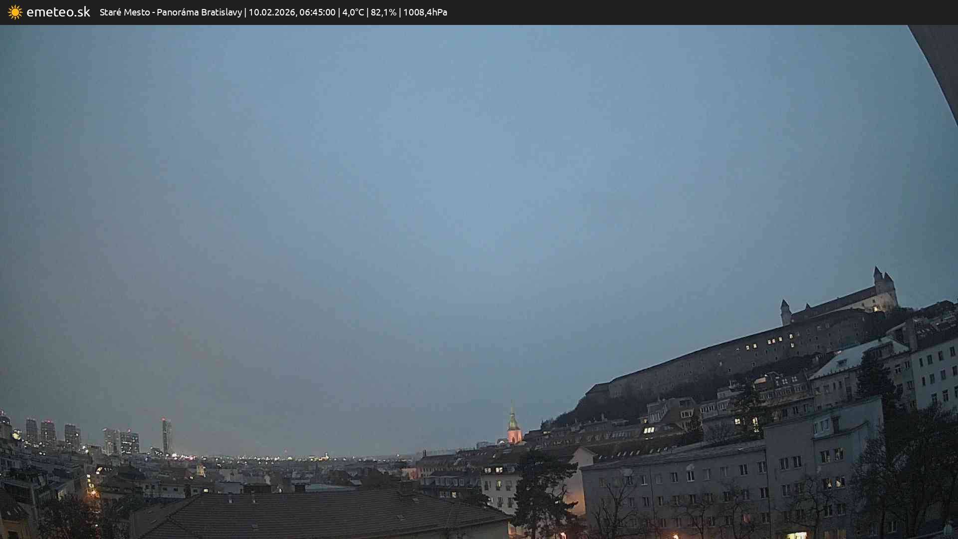 Panoráma Bratislavy