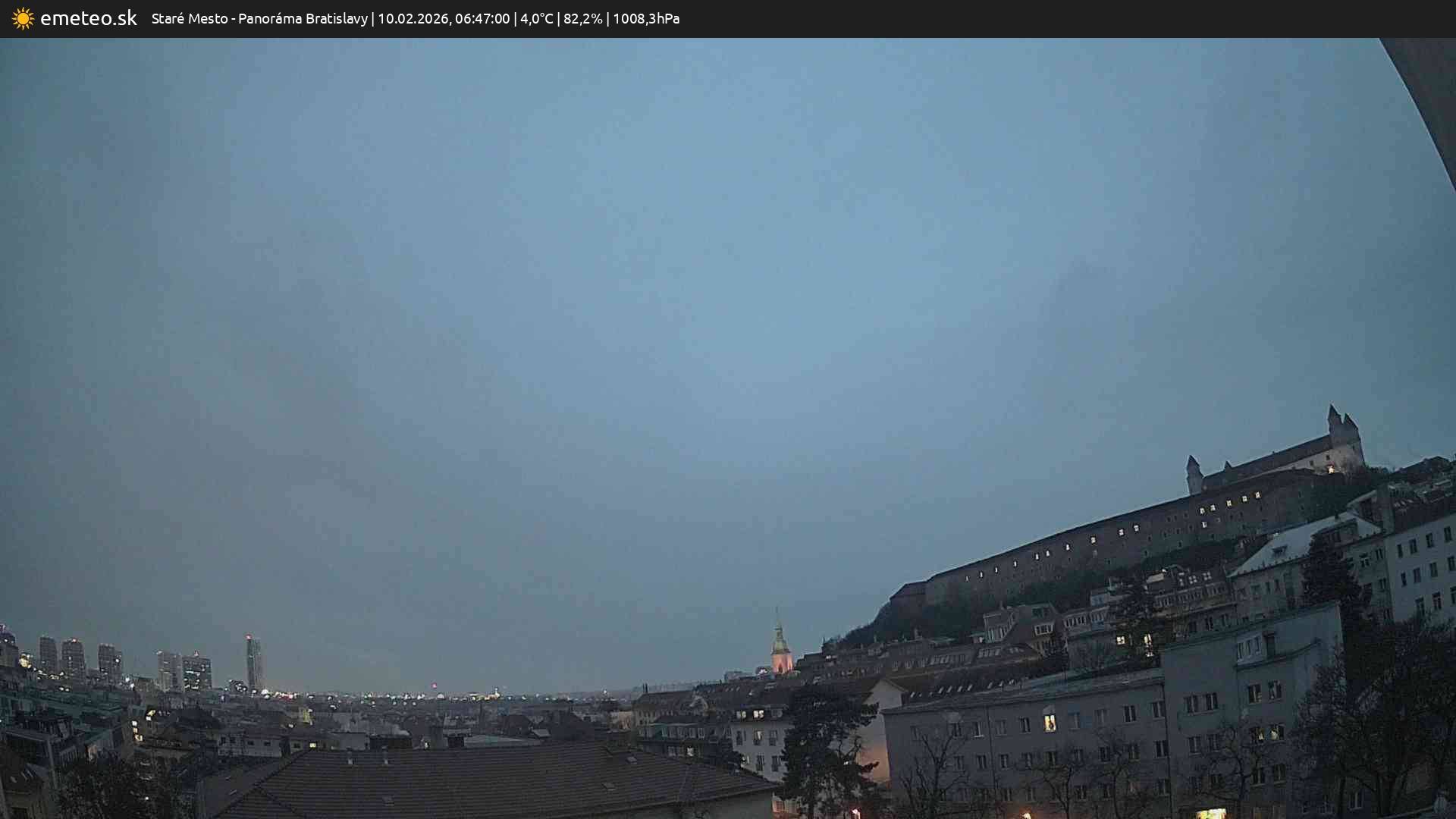 Panoráma Bratislavy