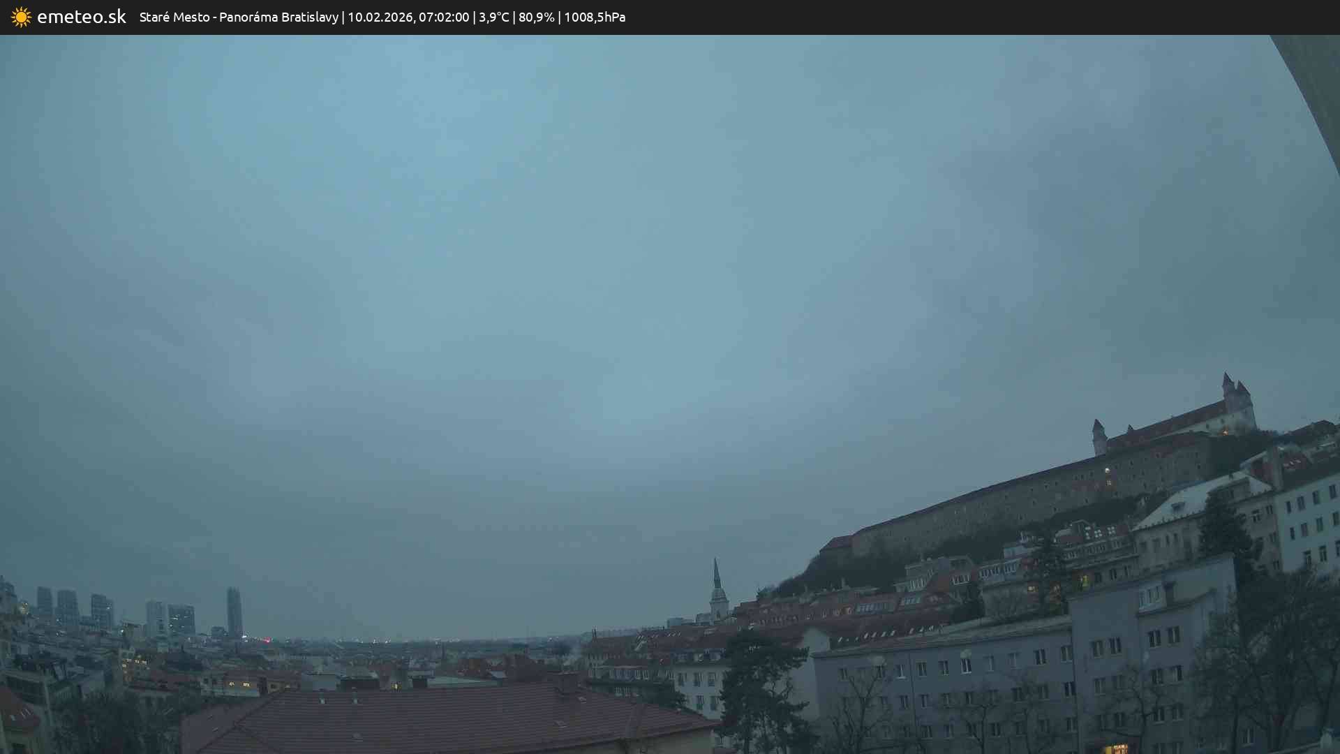 Panoráma Bratislavy