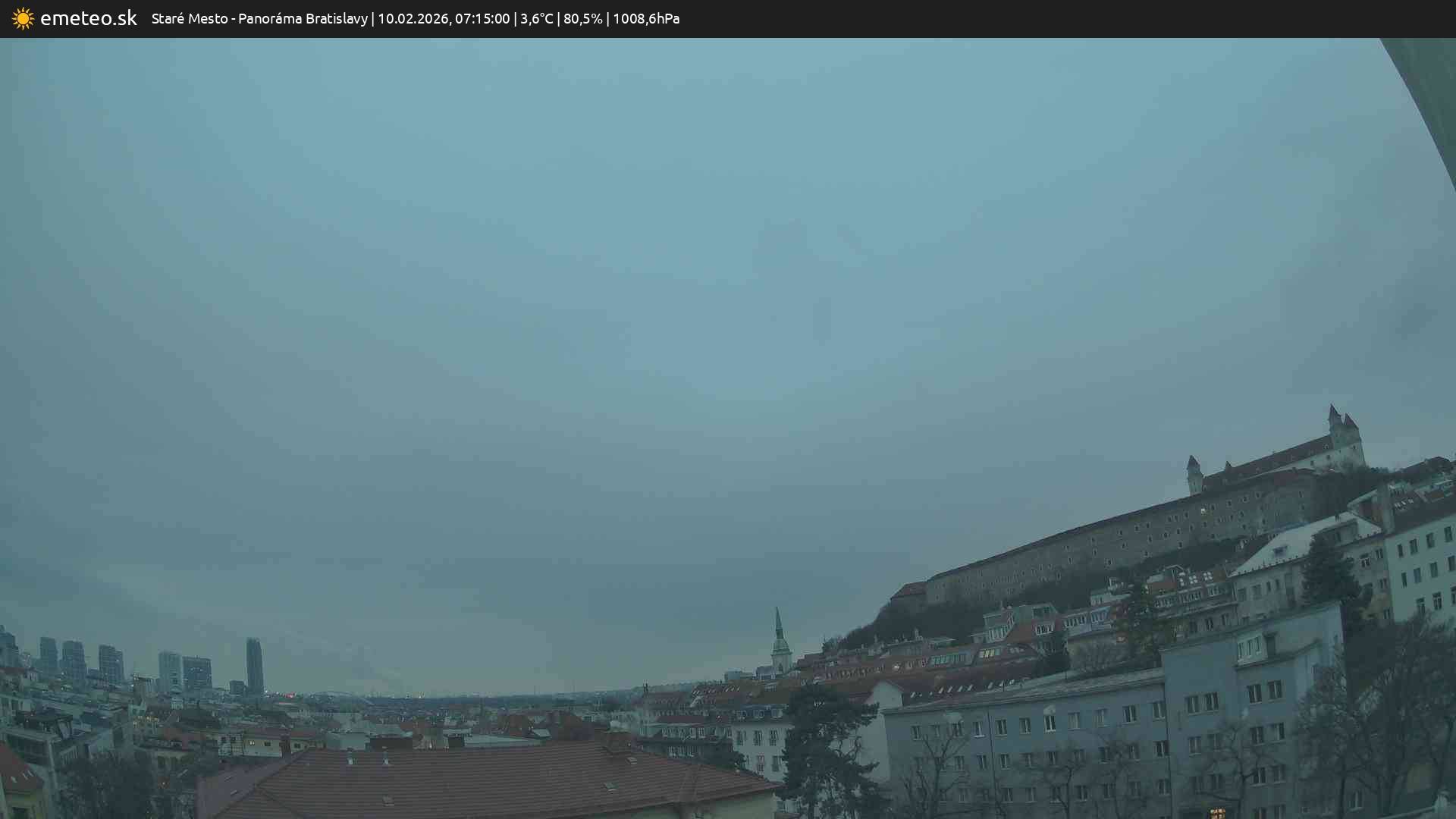 Panoráma Bratislavy