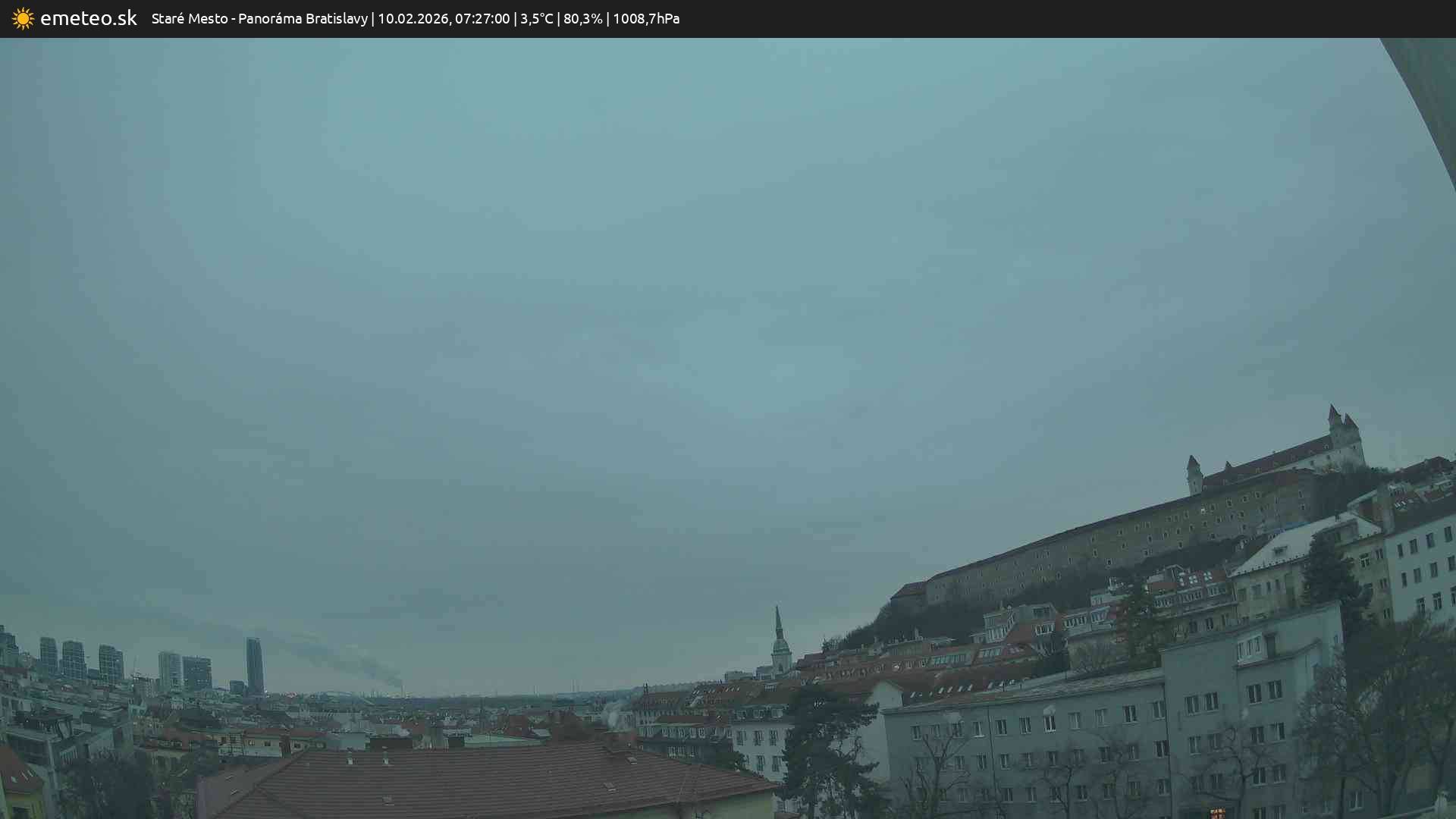 Panoráma Bratislavy