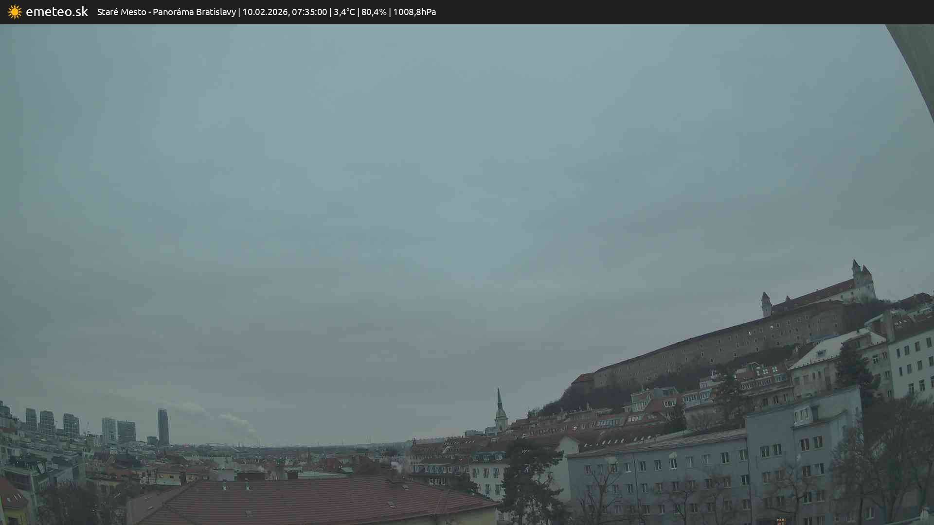 Panoráma Bratislavy