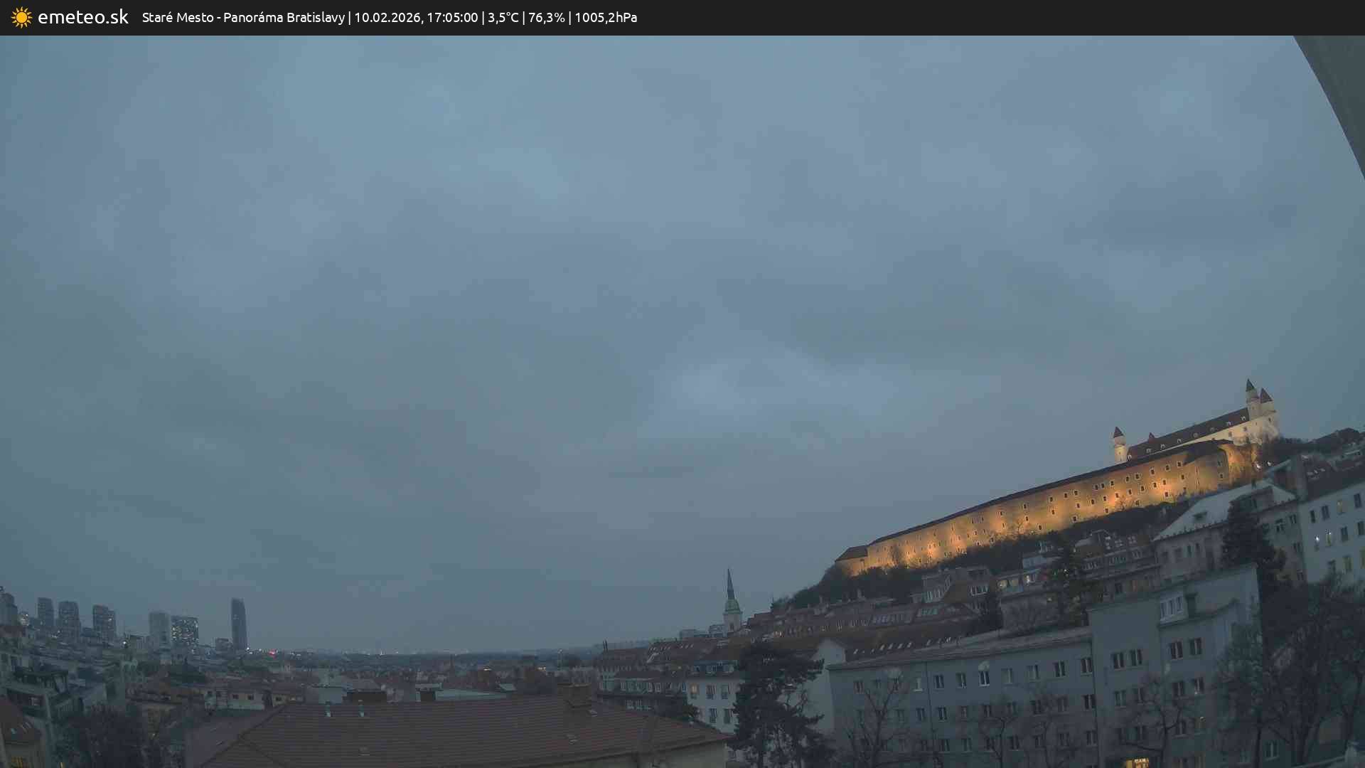 Panoráma Bratislavy