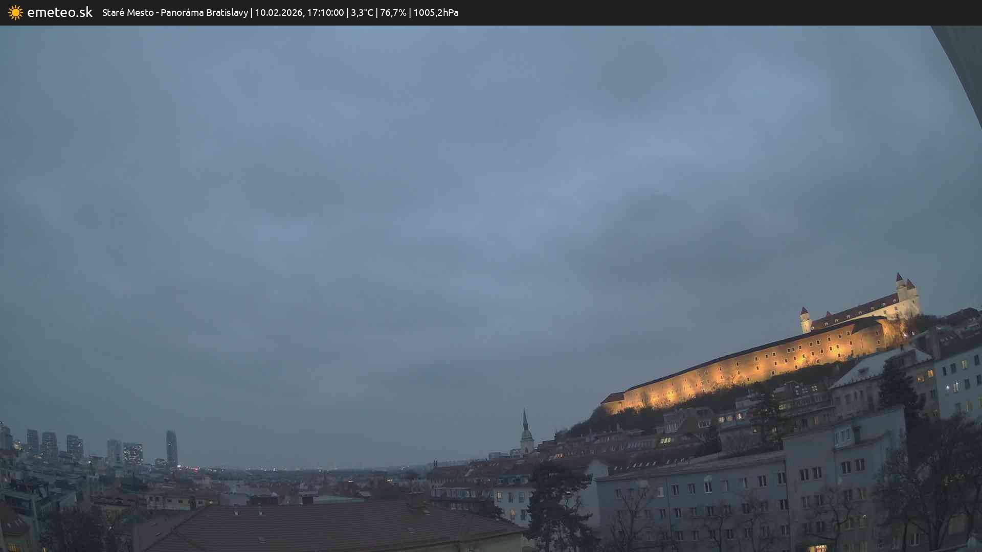 Panoráma Bratislavy