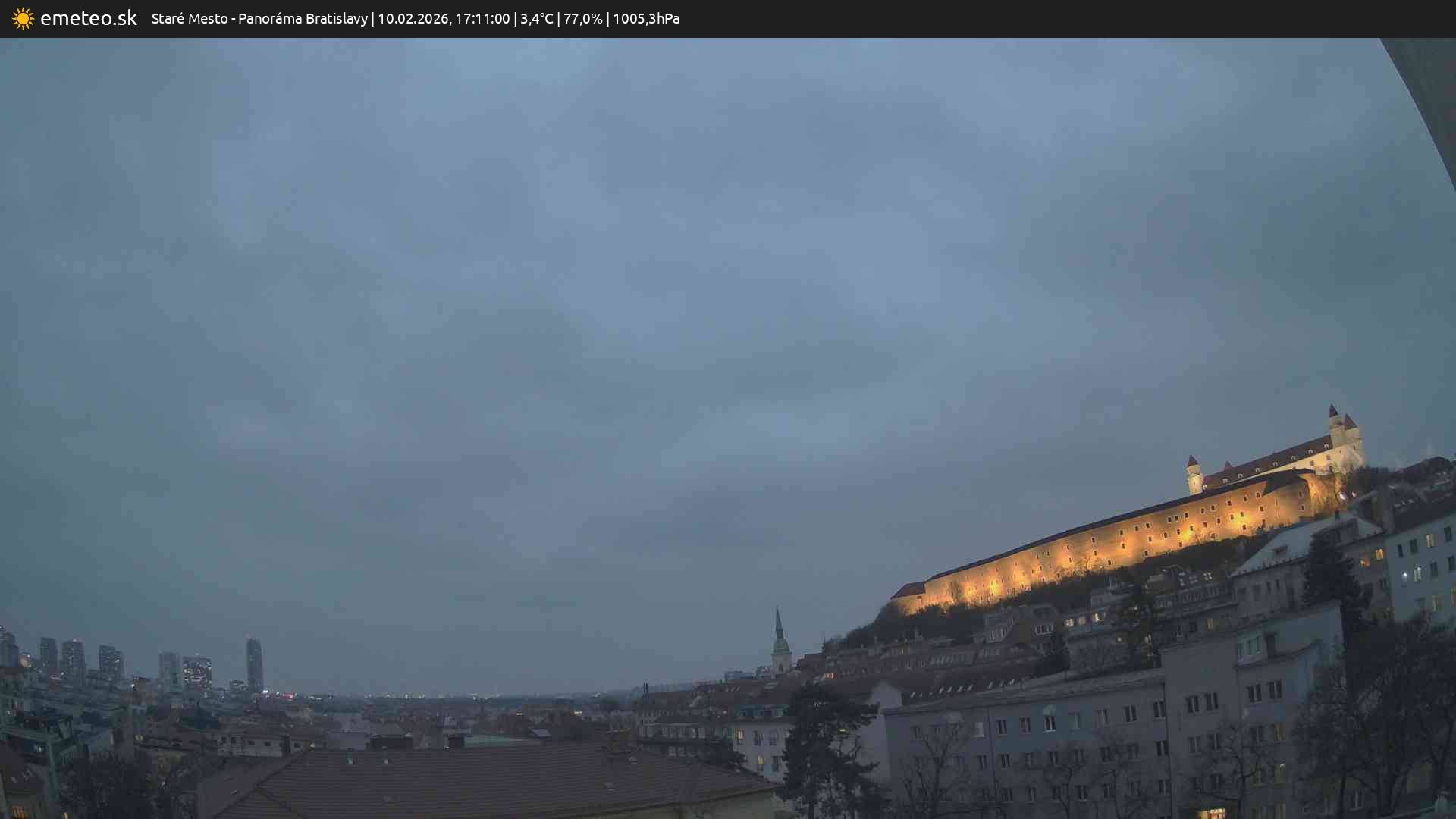 Panoráma Bratislavy