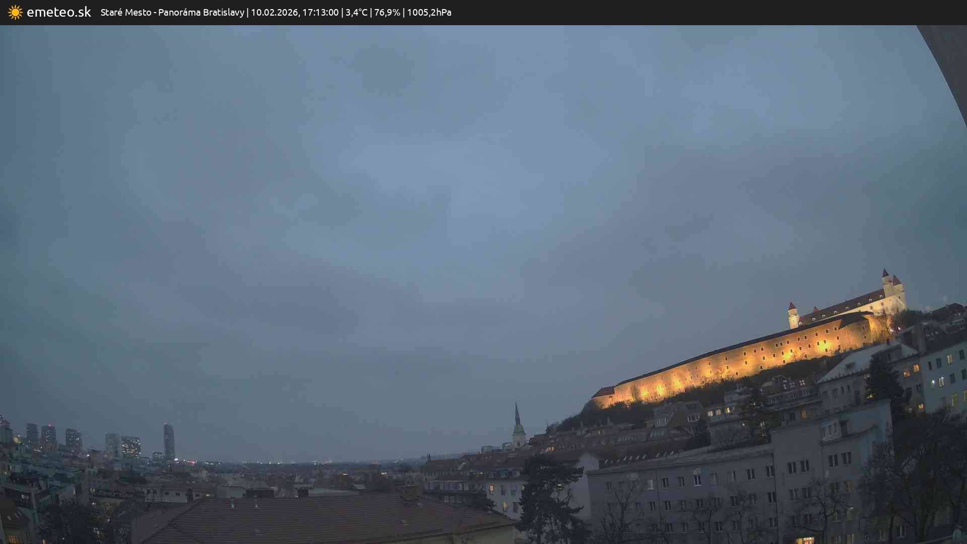Panoráma Bratislavy