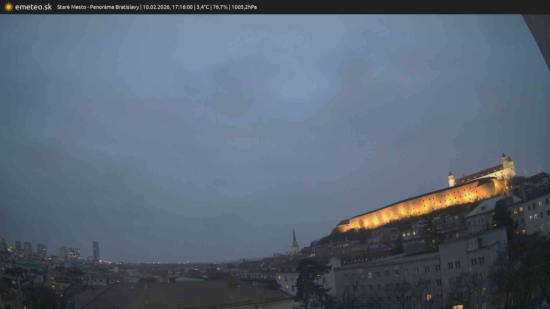 Panoráma Bratislavy