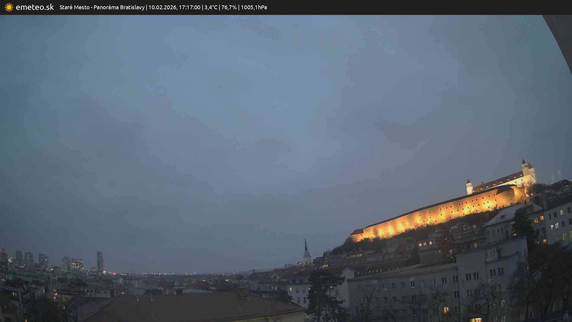 Panoráma Bratislavy