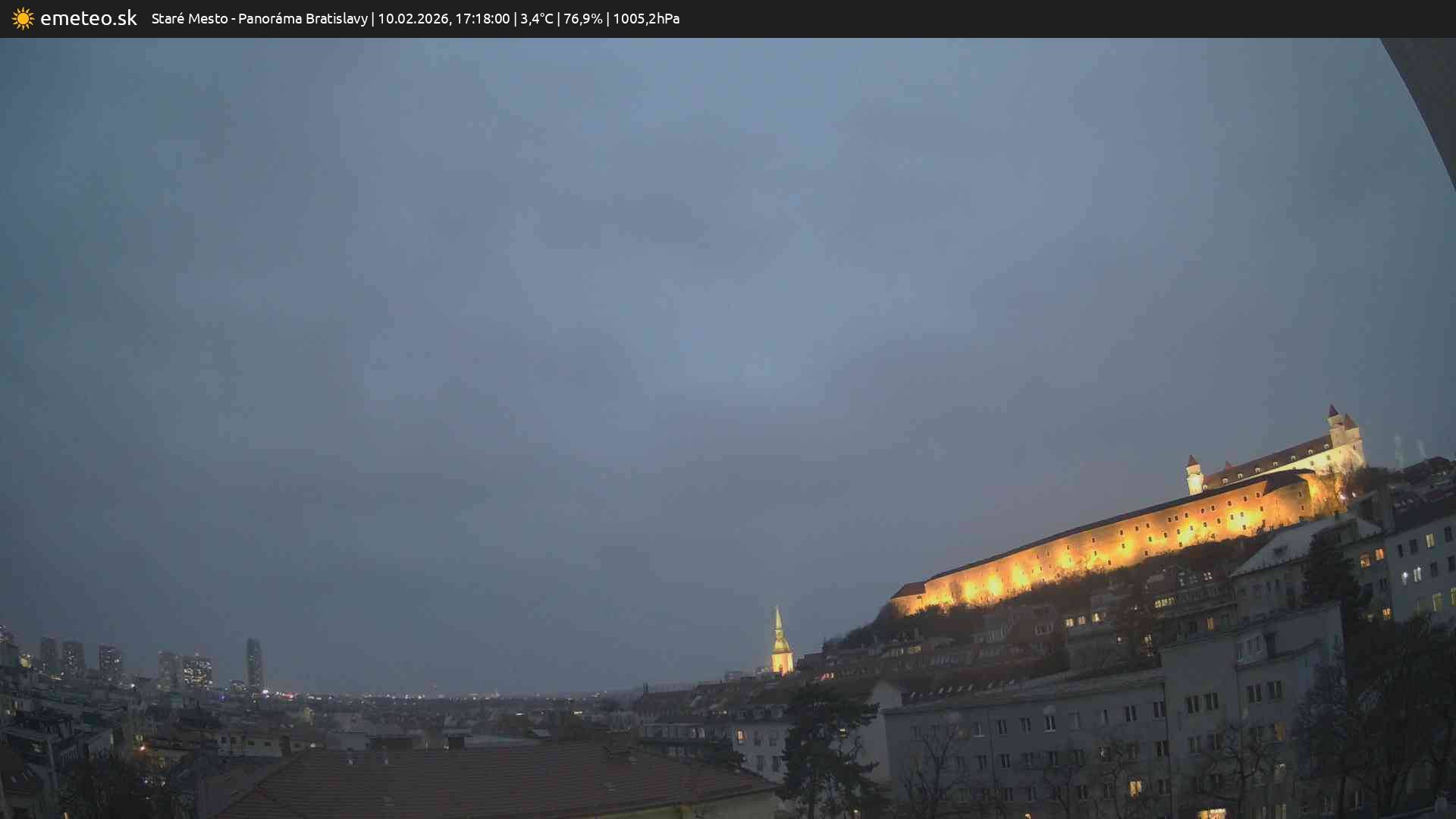 Panoráma Bratislavy