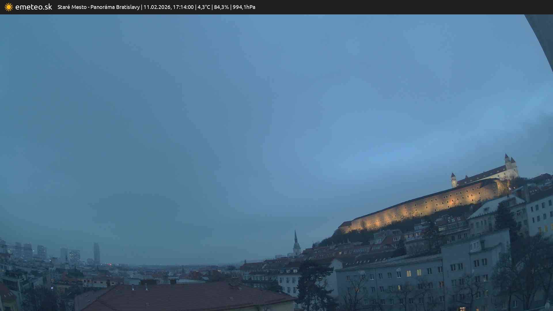 Panoráma Bratislavy