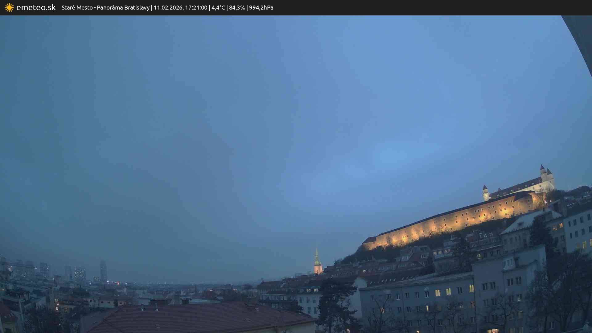 Panoráma Bratislavy