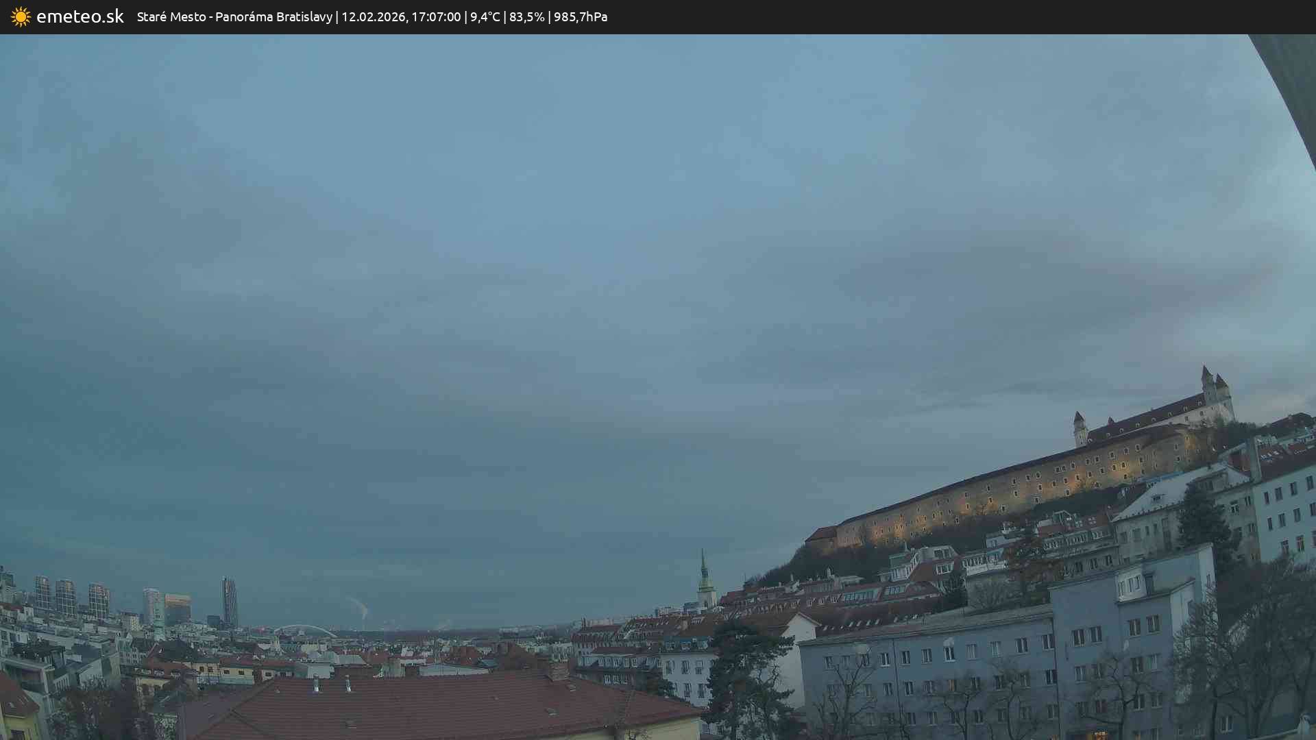 Panoráma Bratislavy
