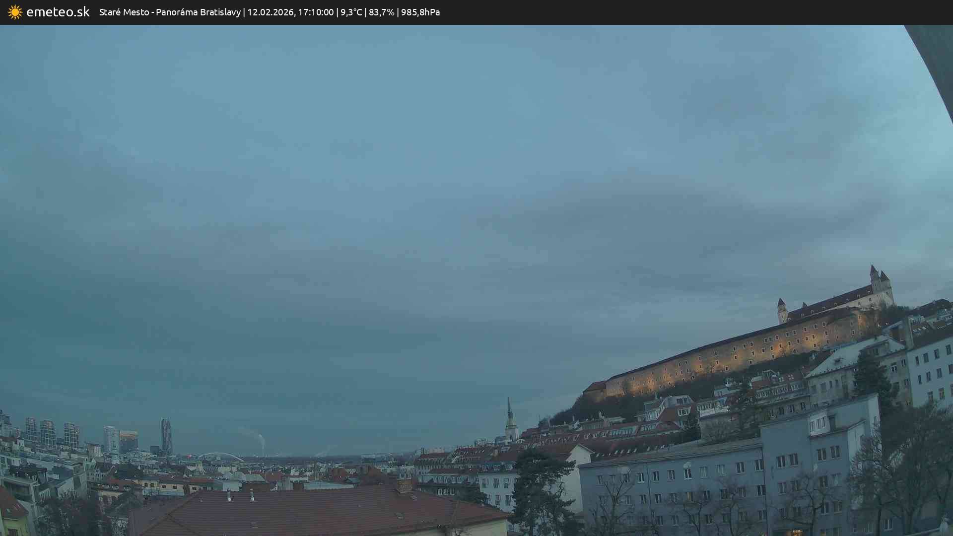 Panoráma Bratislavy