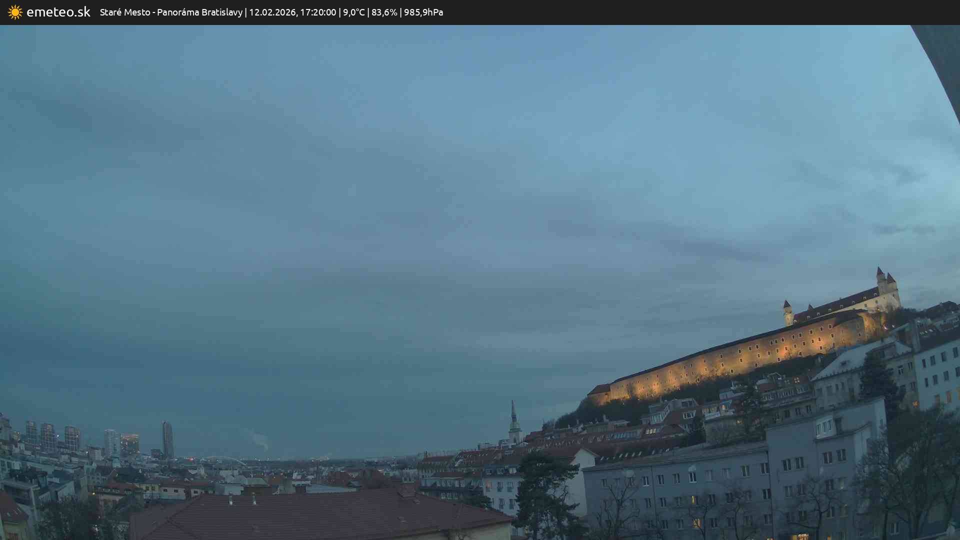 Panoráma Bratislavy
