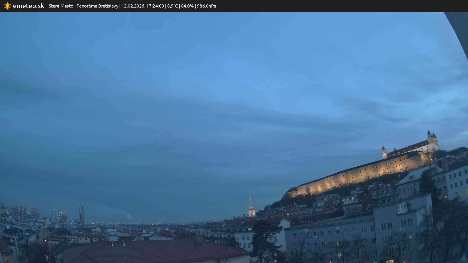 Panoráma Bratislavy