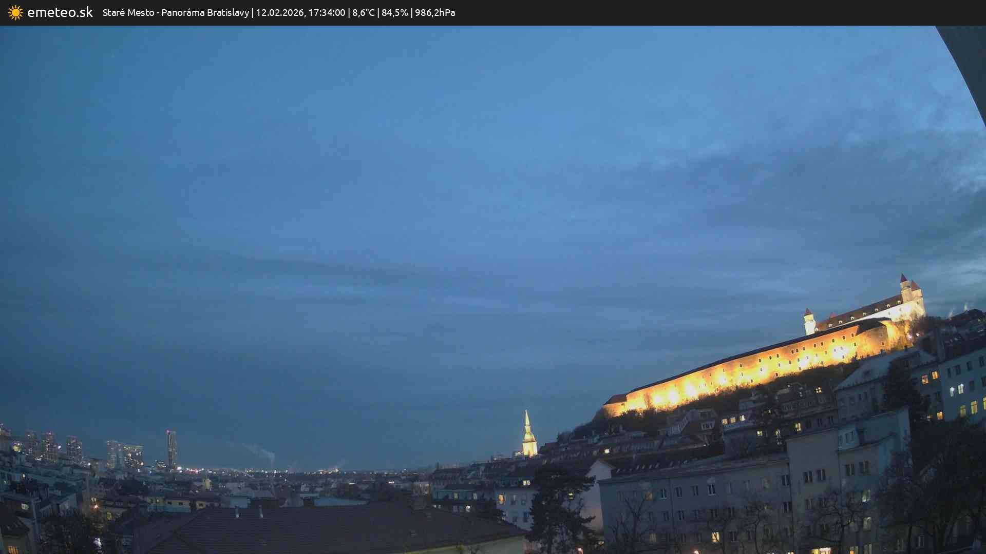 Panoráma Bratislavy