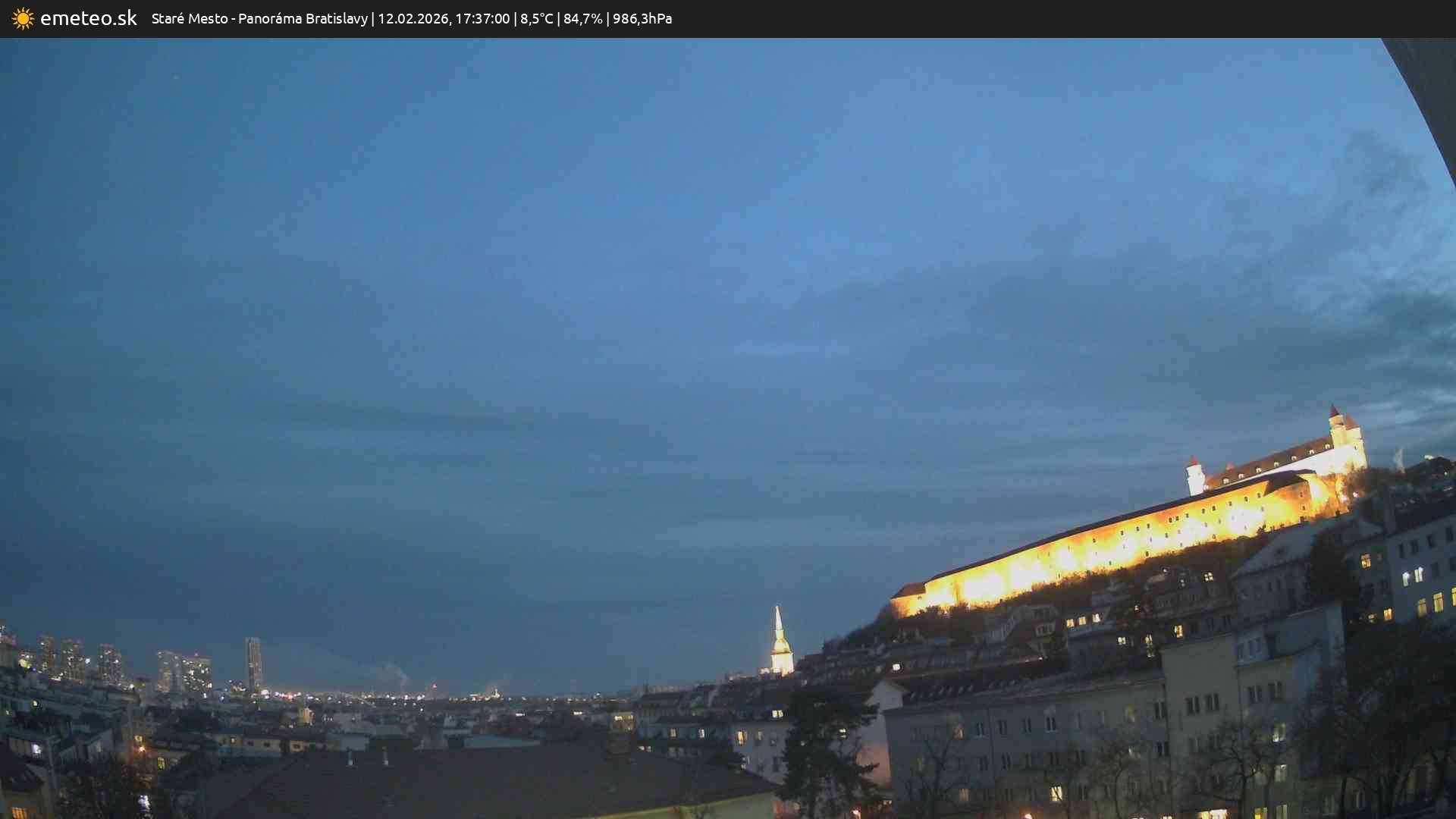 Panoráma Bratislavy