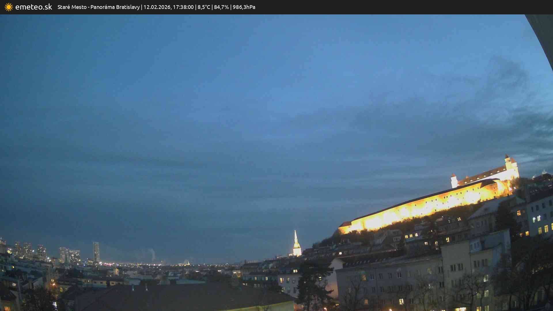 Panoráma Bratislavy