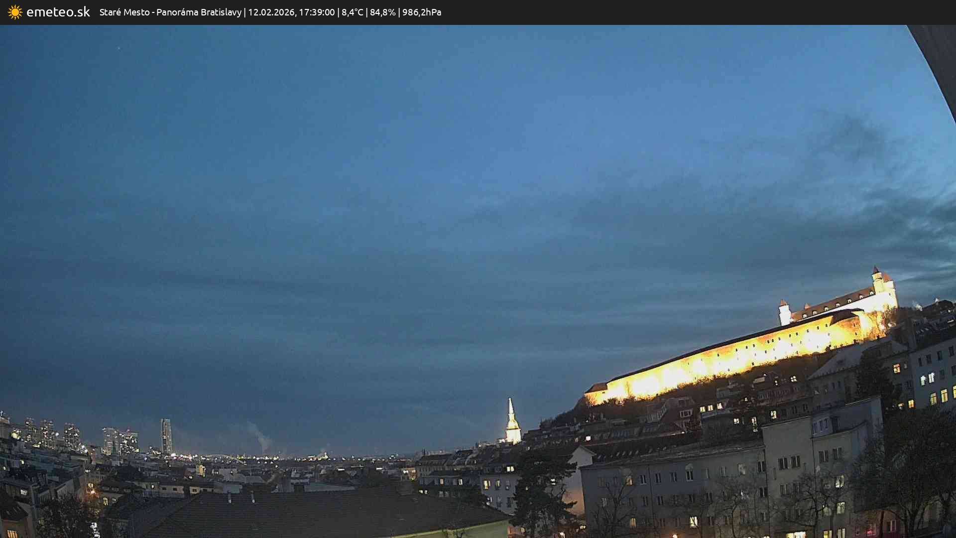 Panoráma Bratislavy