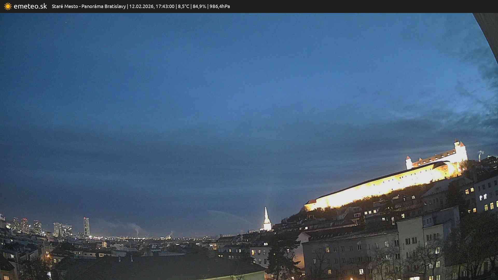 Panoráma Bratislavy