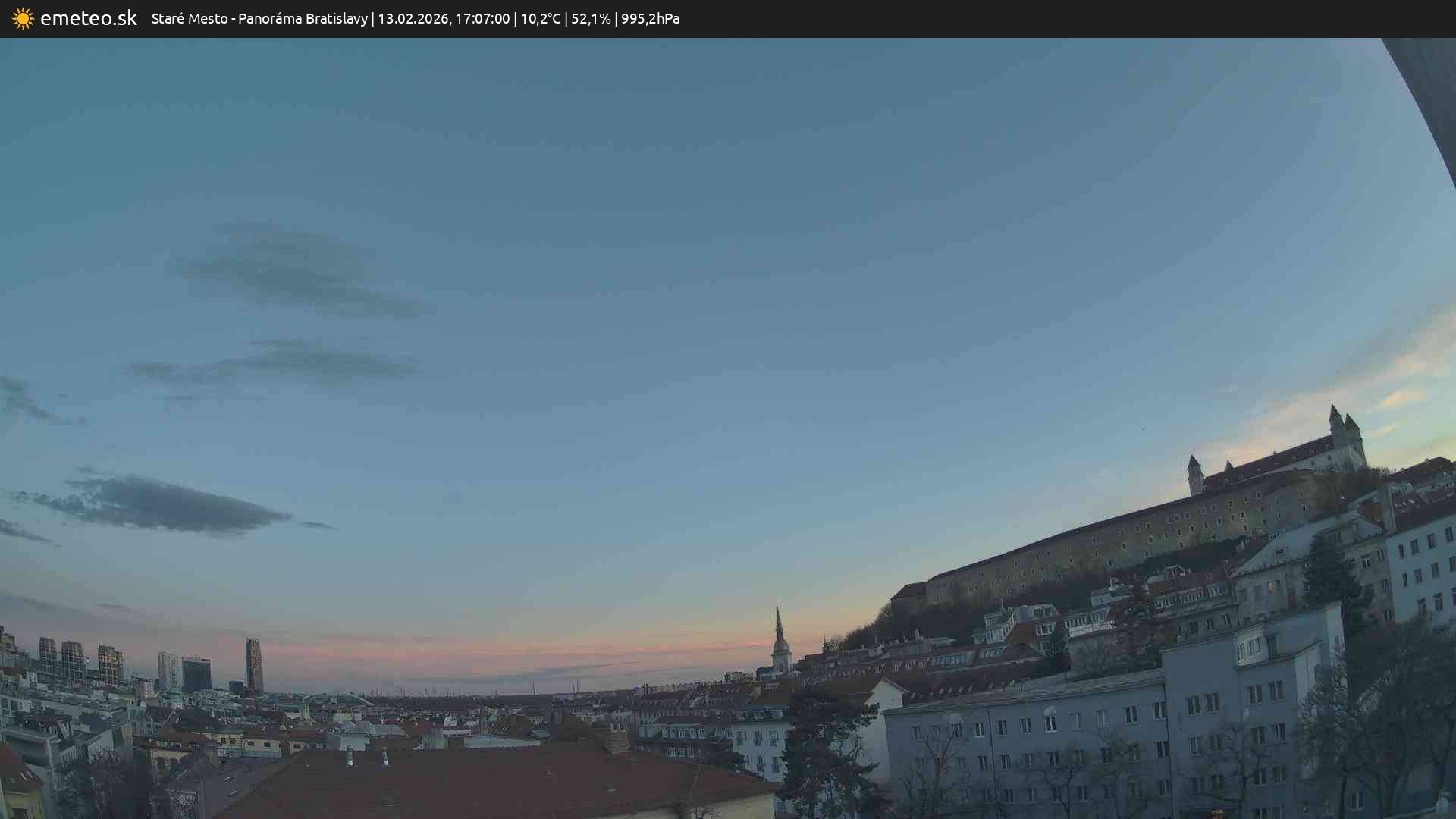 Panoráma Bratislavy