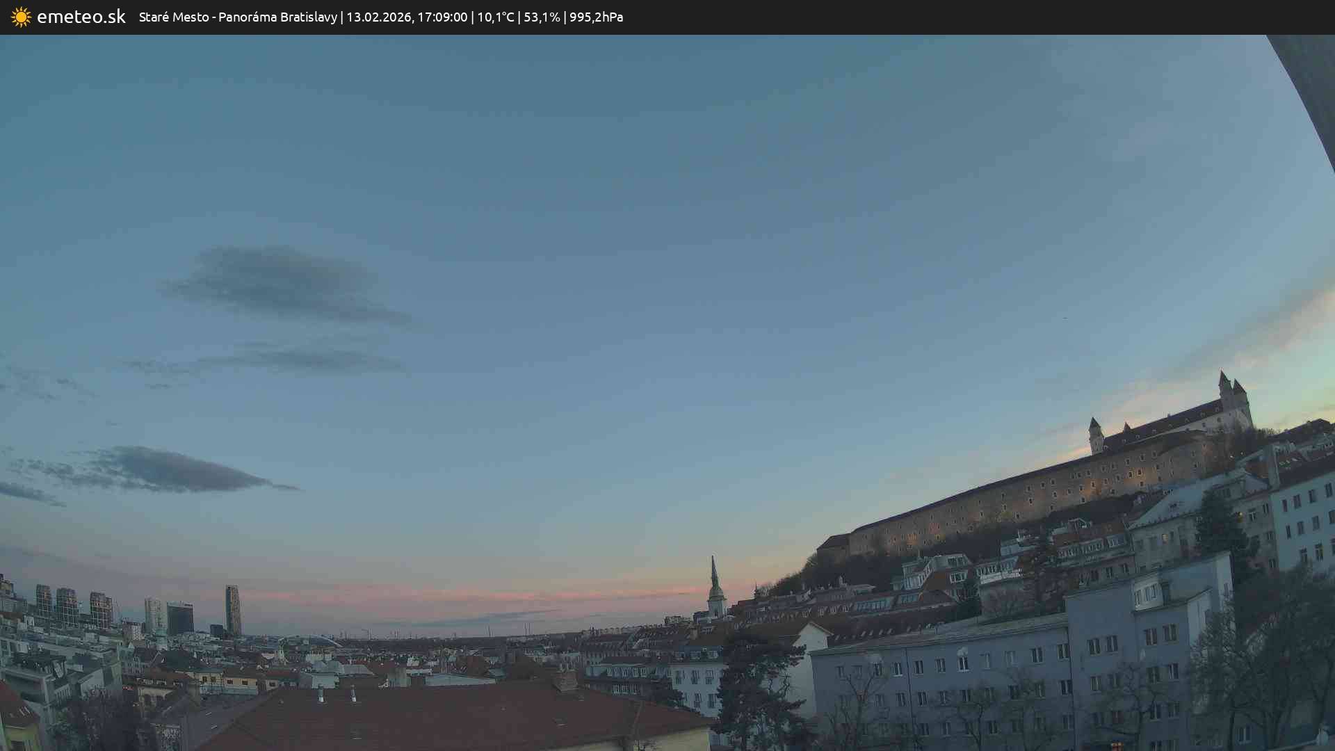 Panoráma Bratislavy