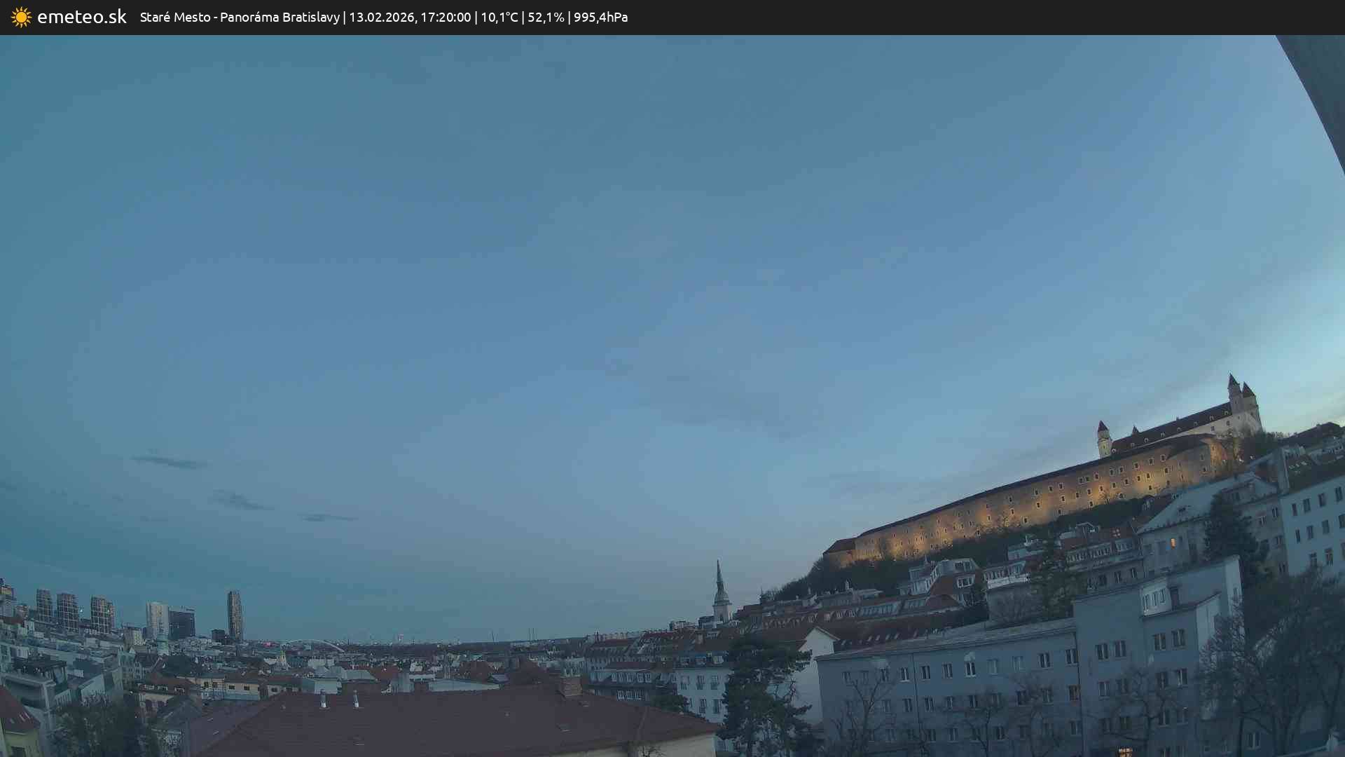 Panoráma Bratislavy