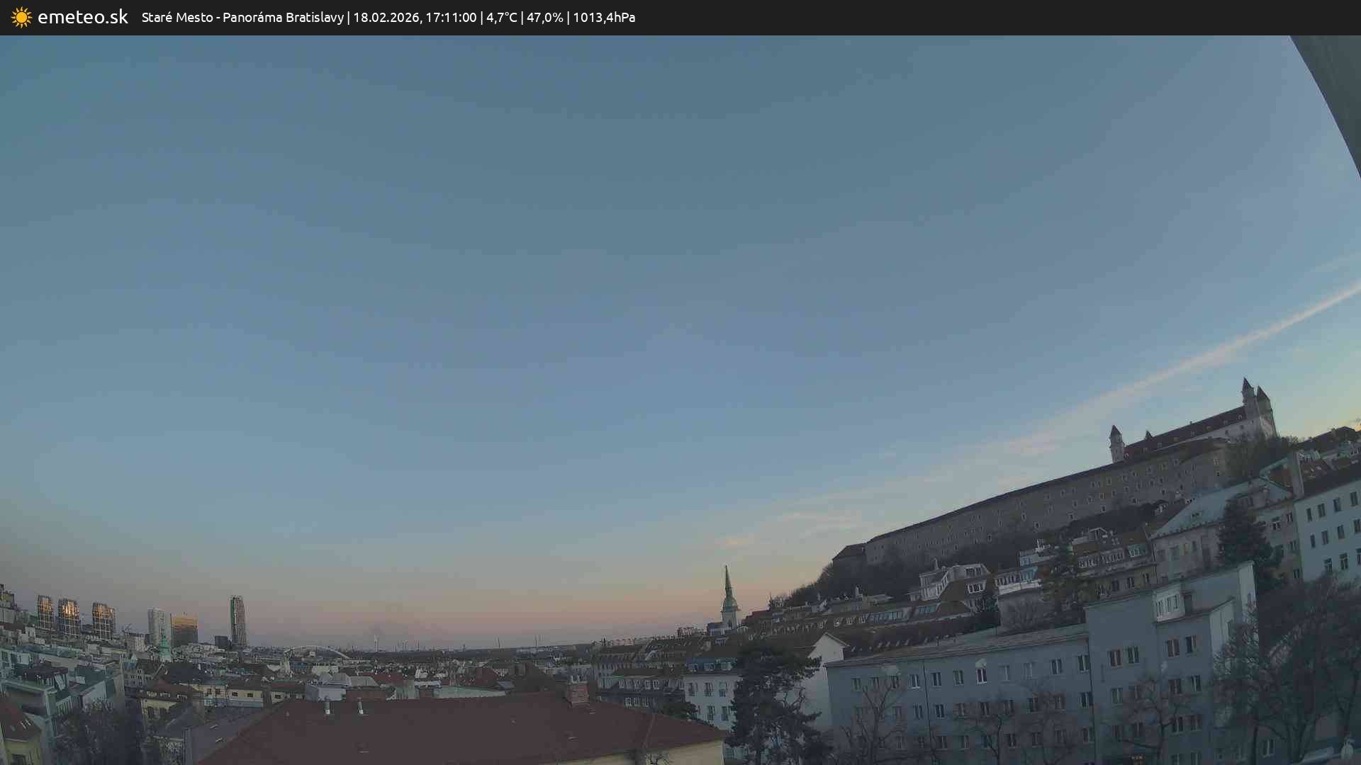 Panoráma Bratislavy