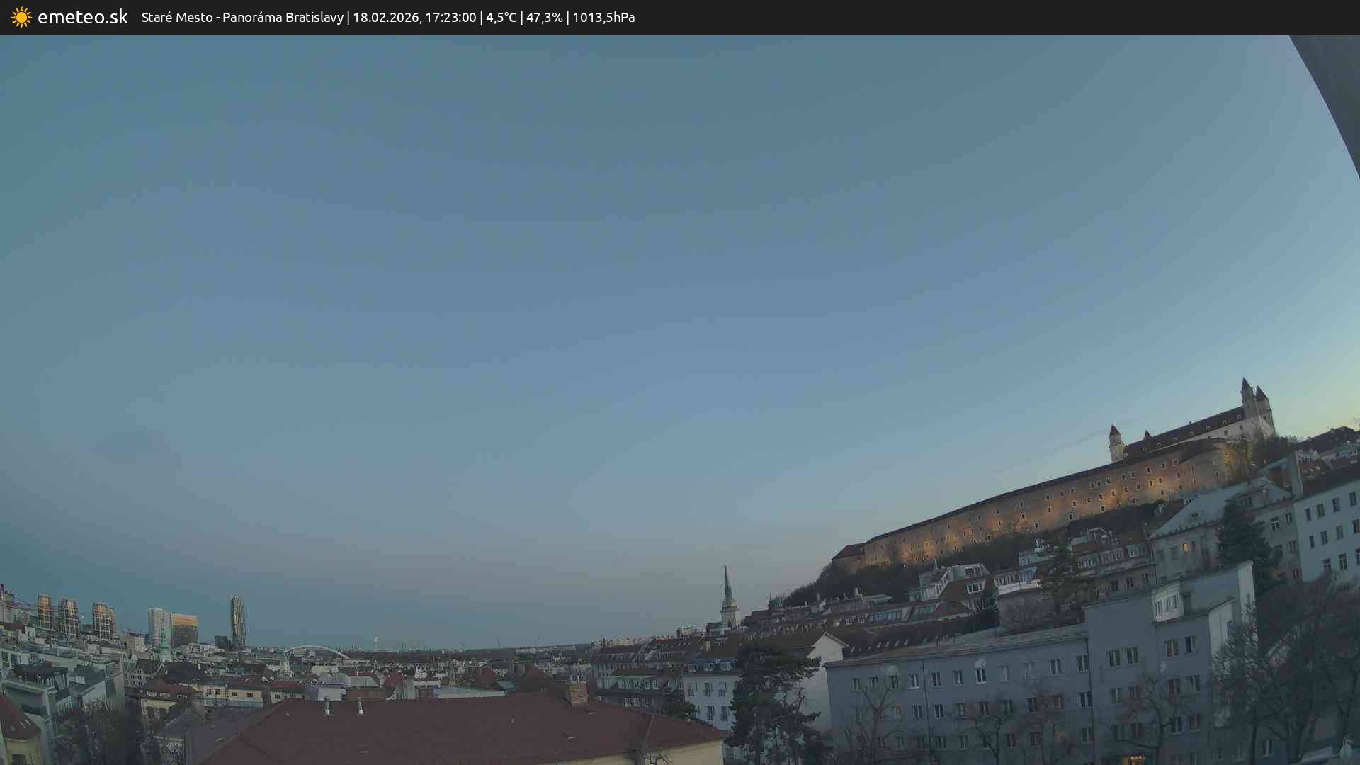 Panoráma Bratislavy