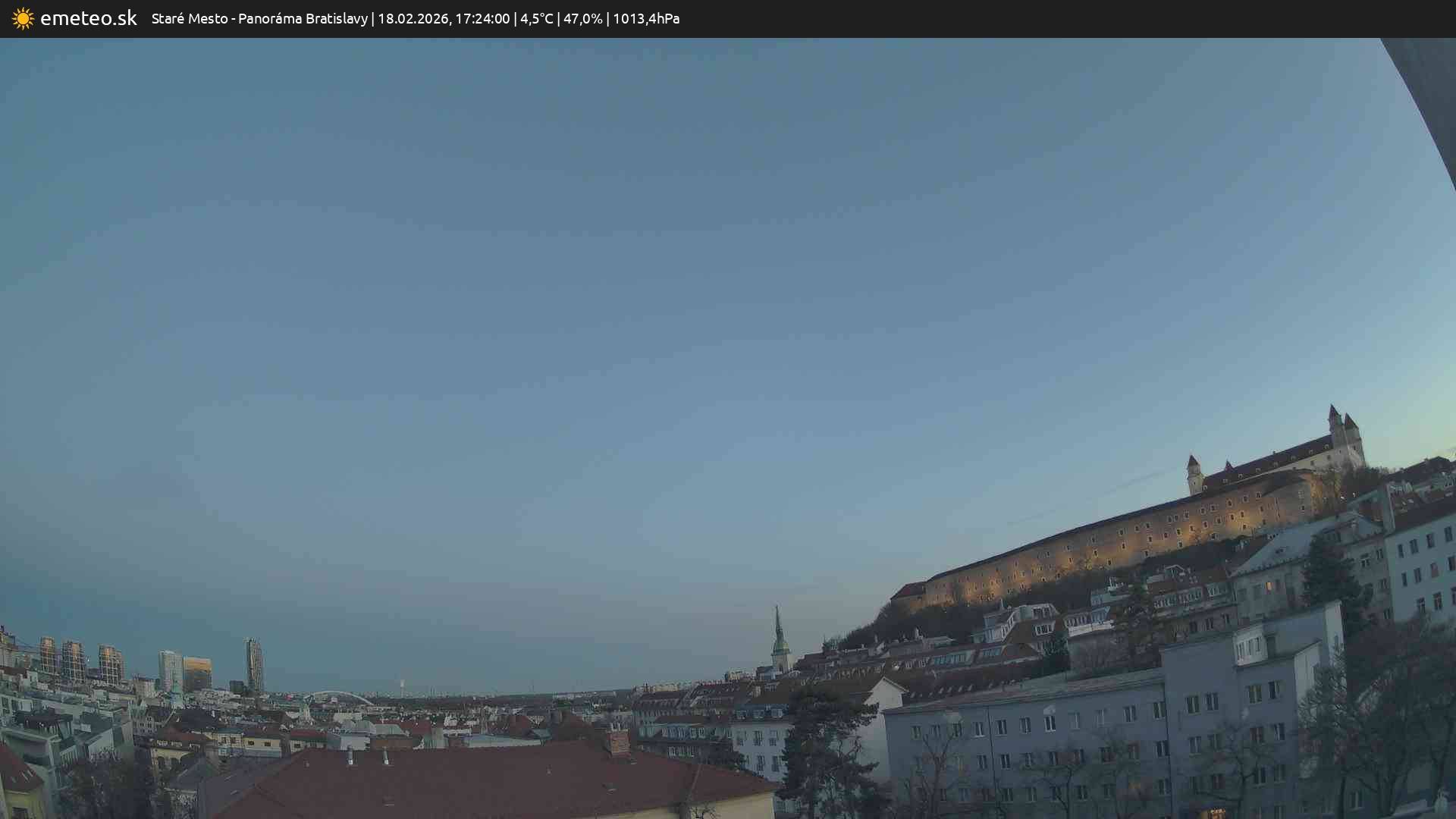 Panoráma Bratislavy