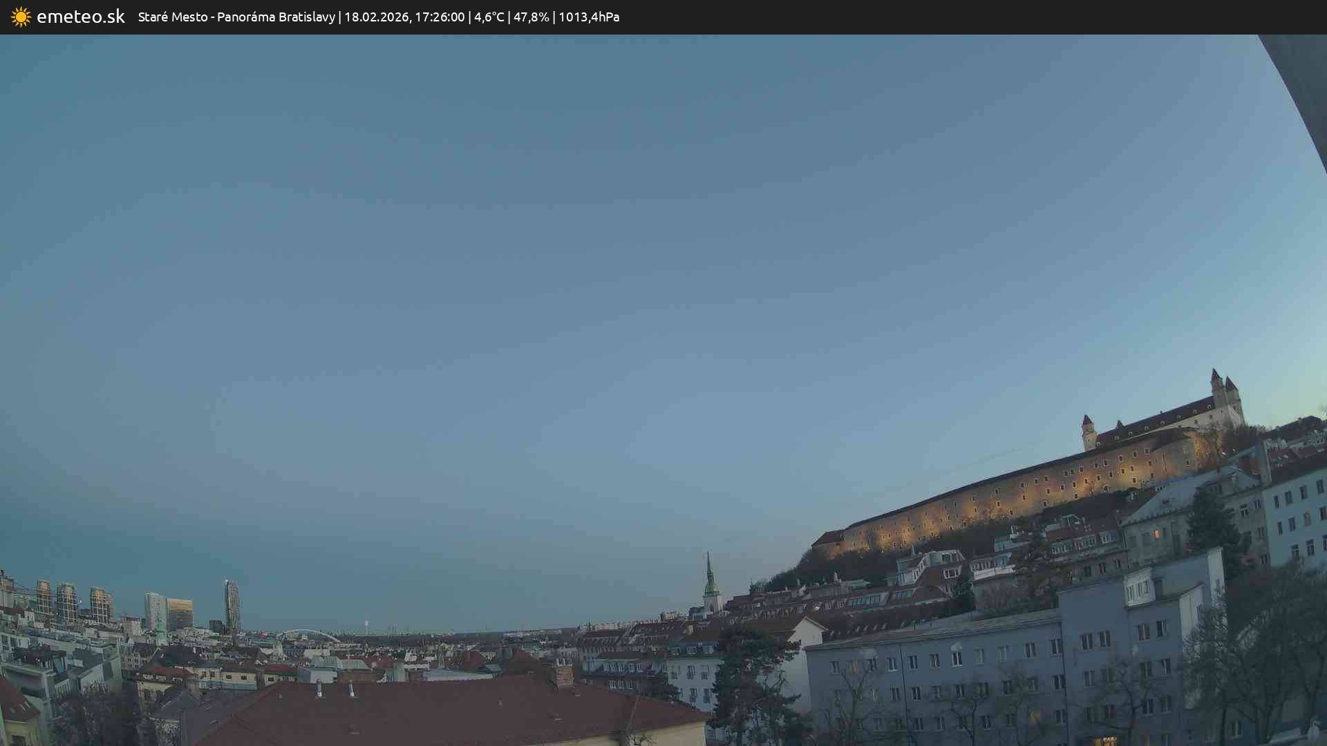 Panoráma Bratislavy