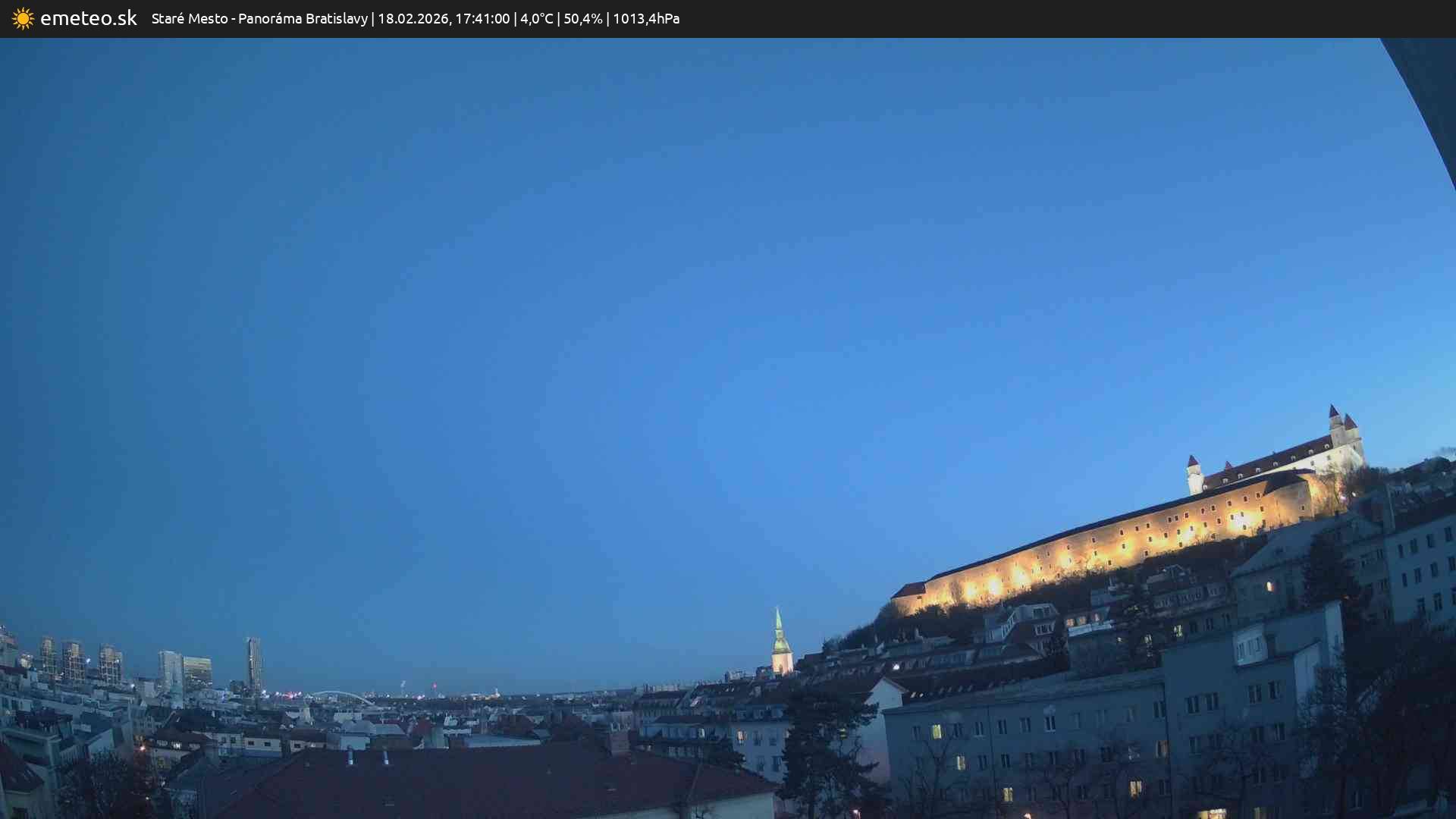 Panoráma Bratislavy