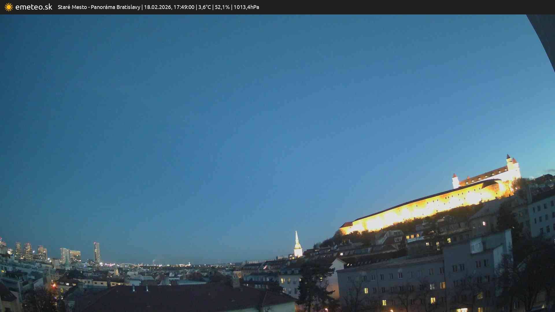 Panoráma Bratislavy