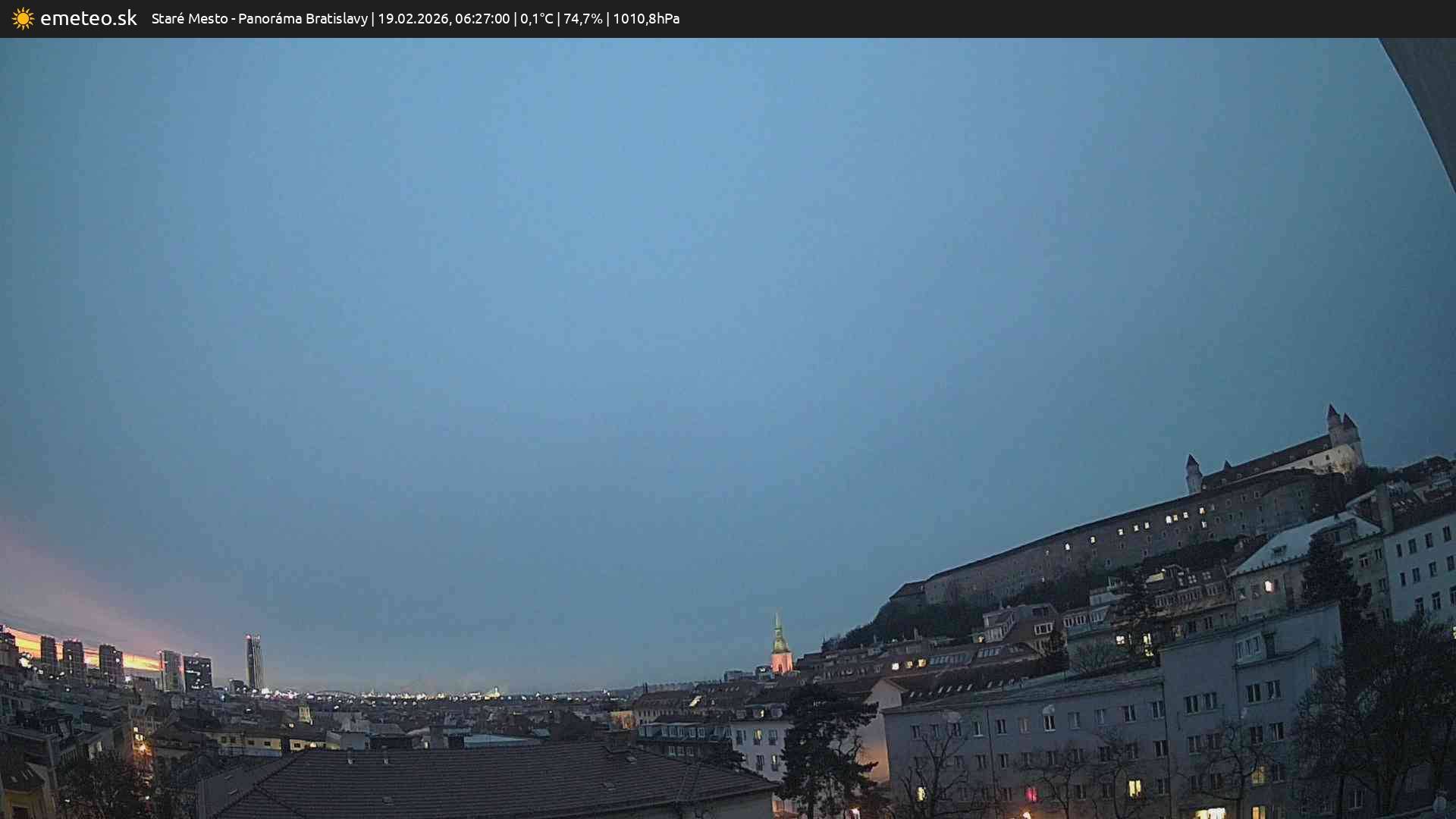 Panoráma Bratislavy