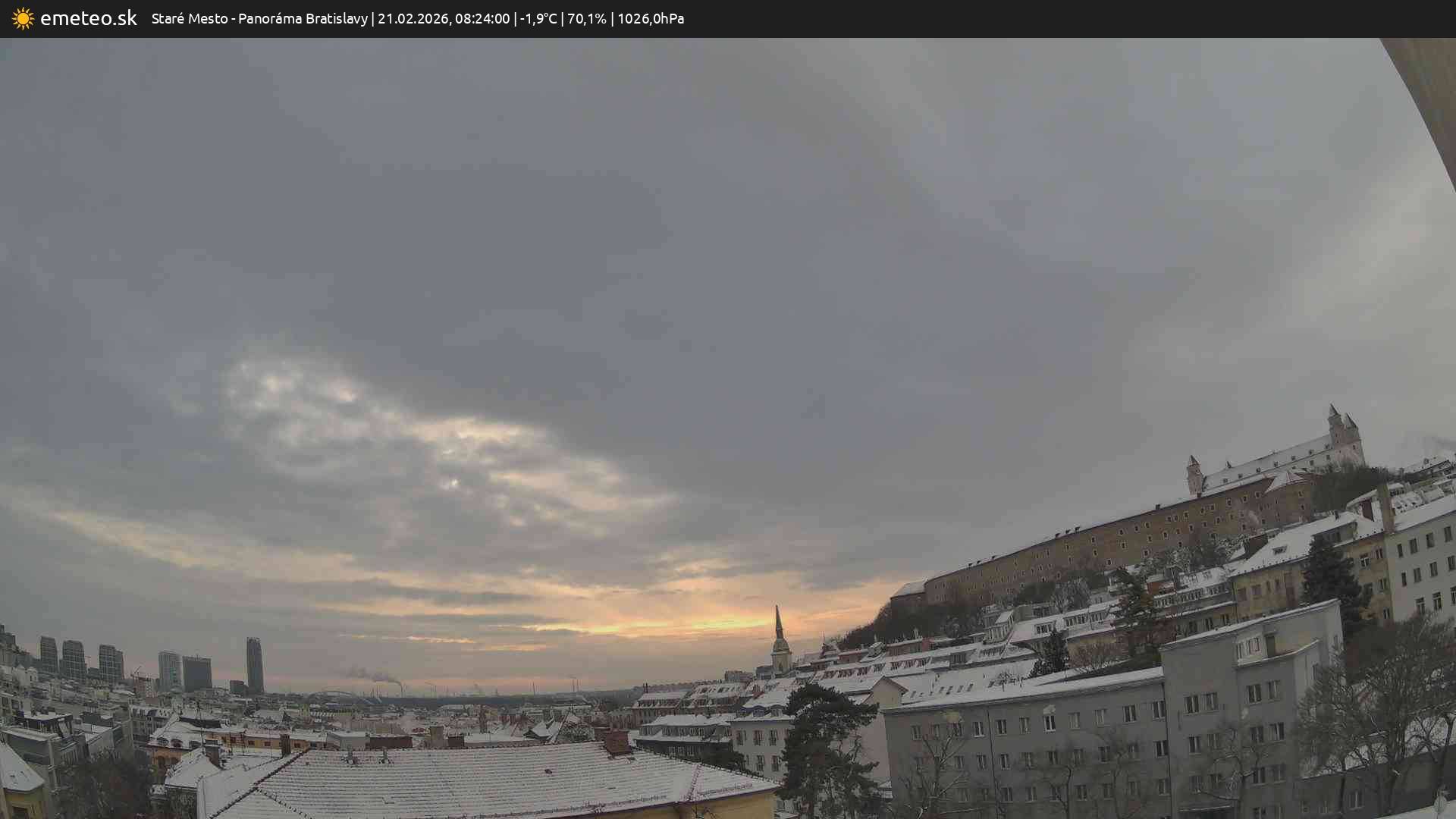 Panoráma Bratislavy