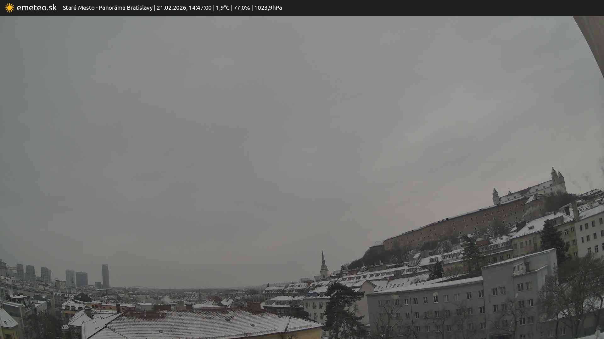 Panoráma Bratislavy