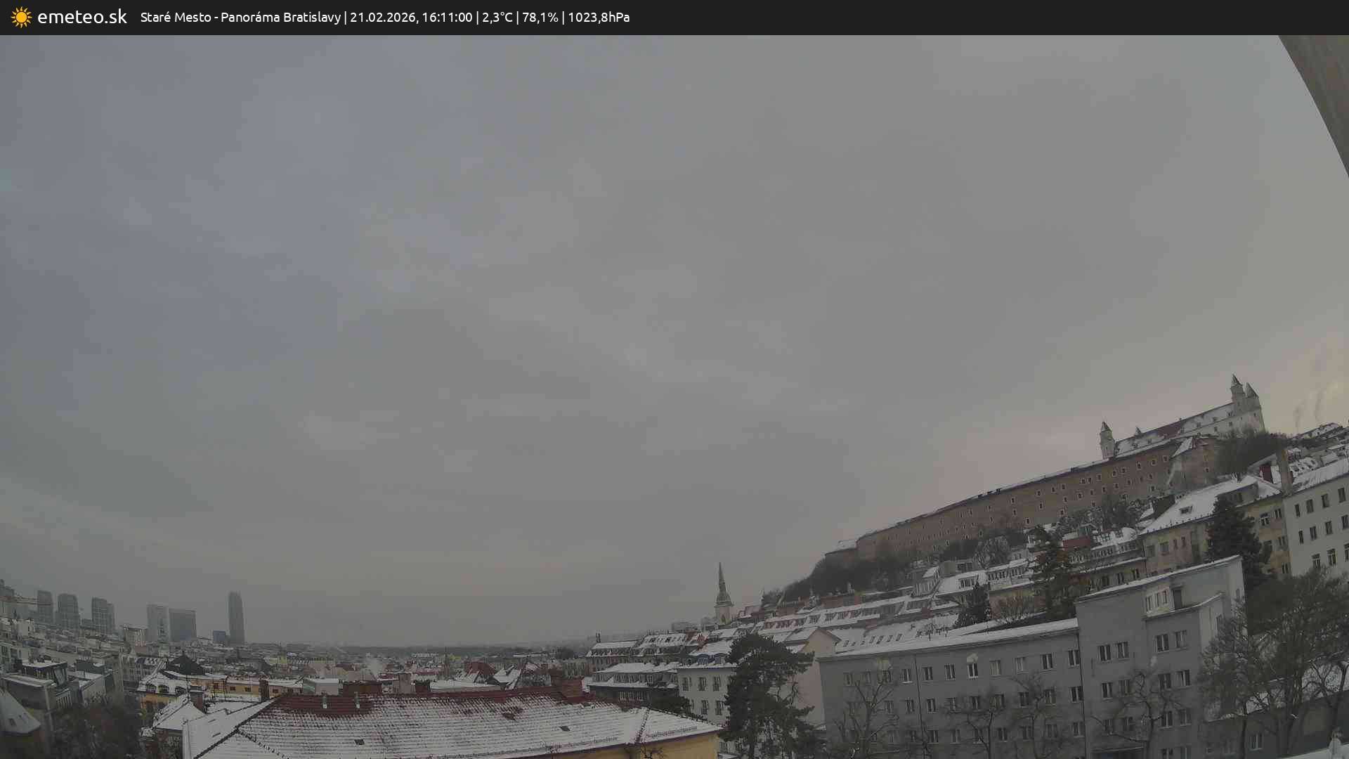 Panoráma Bratislavy