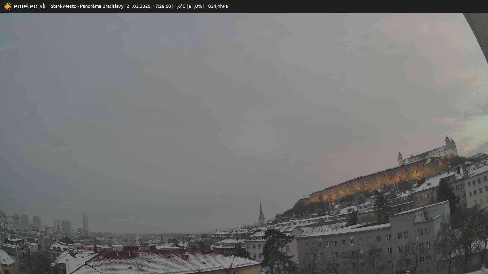 Panoráma Bratislavy