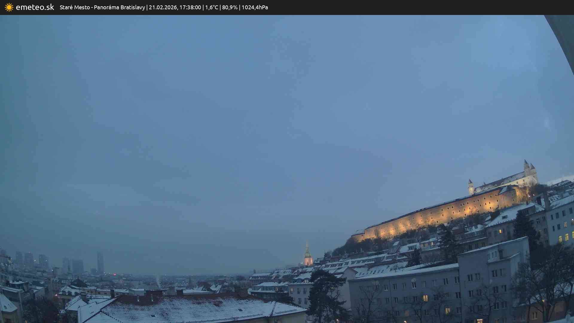 Panoráma Bratislavy