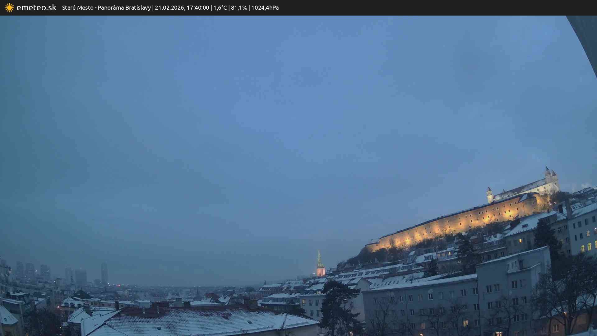 Panoráma Bratislavy