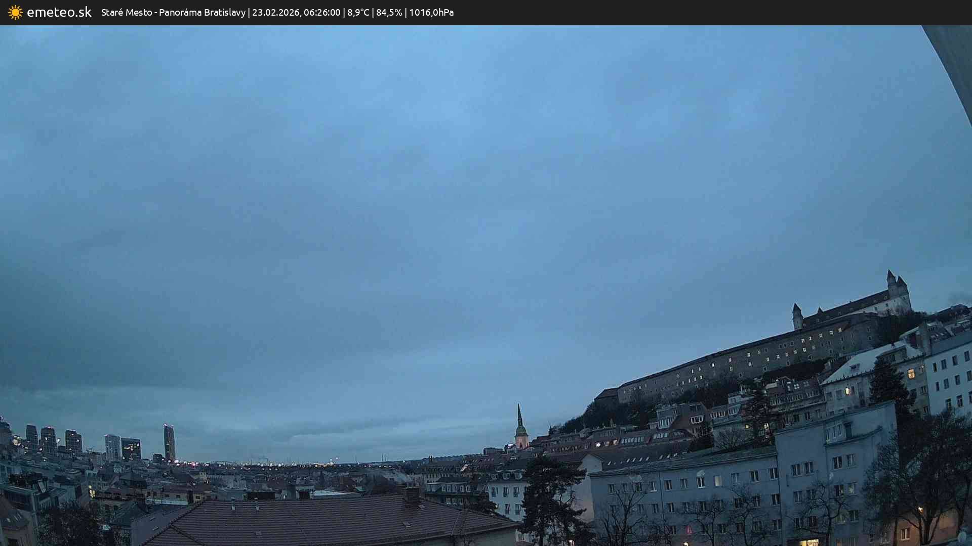 Panoráma Bratislavy