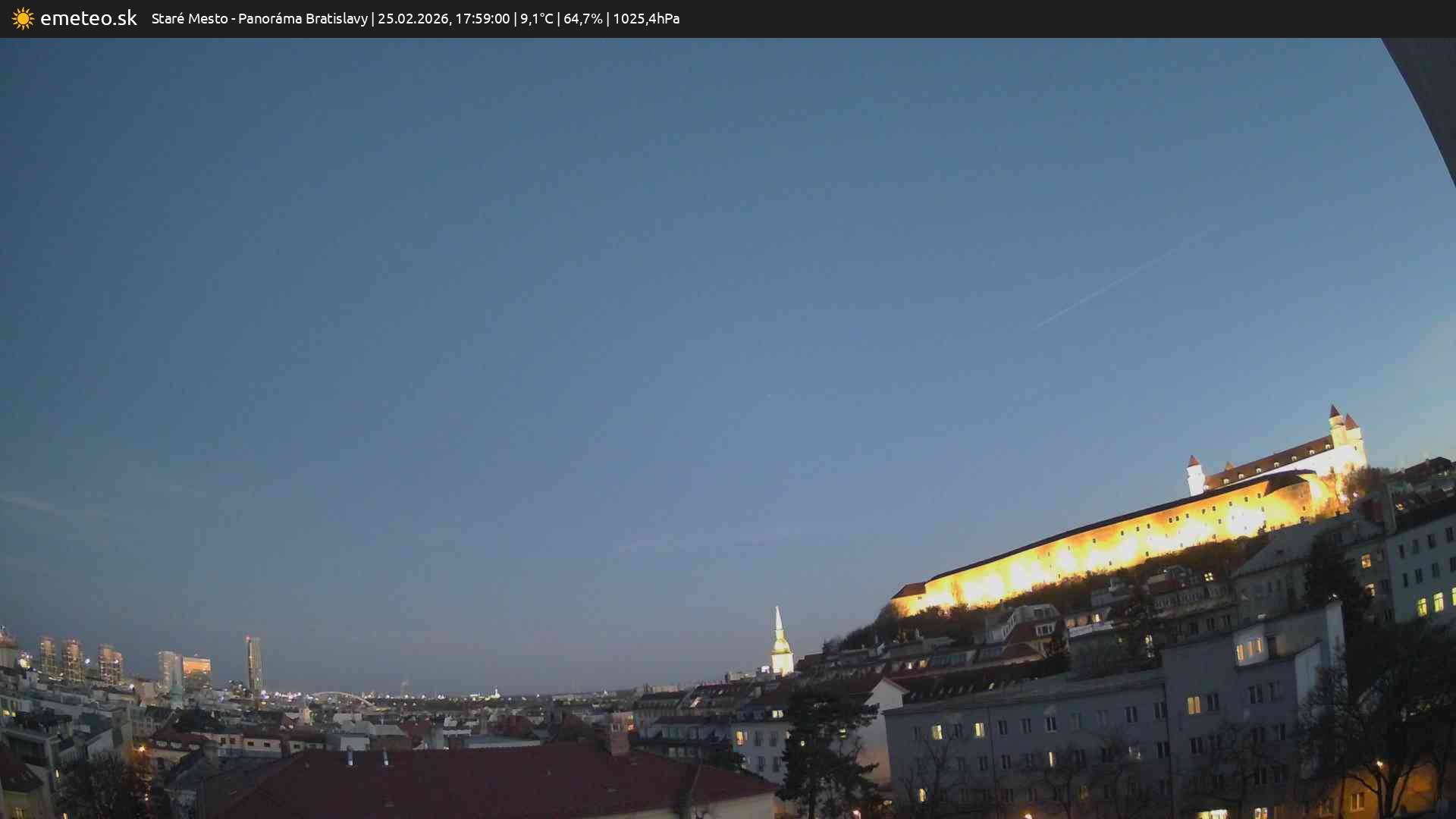 Panoráma Bratislavy