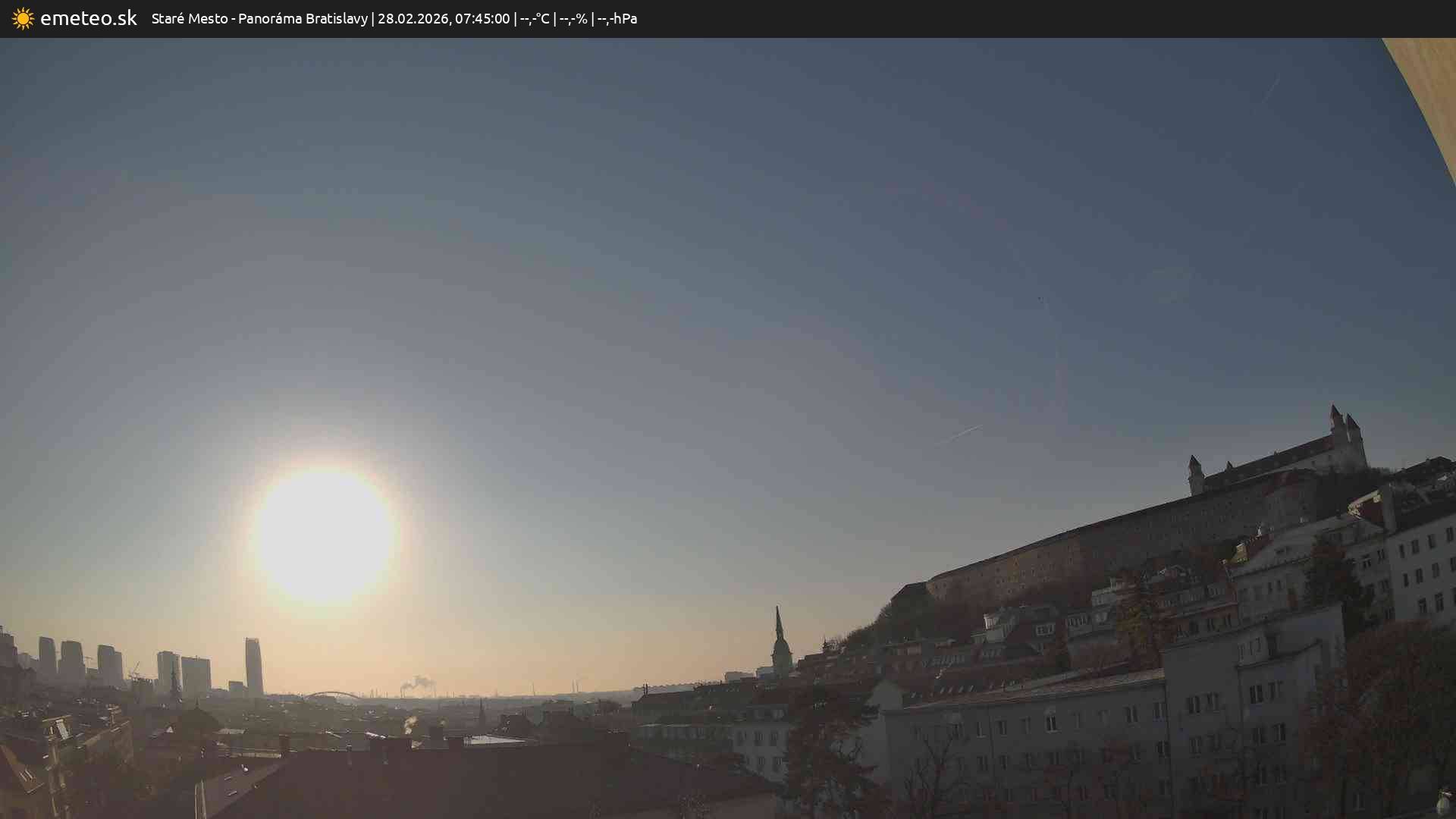Panoráma Bratislavy